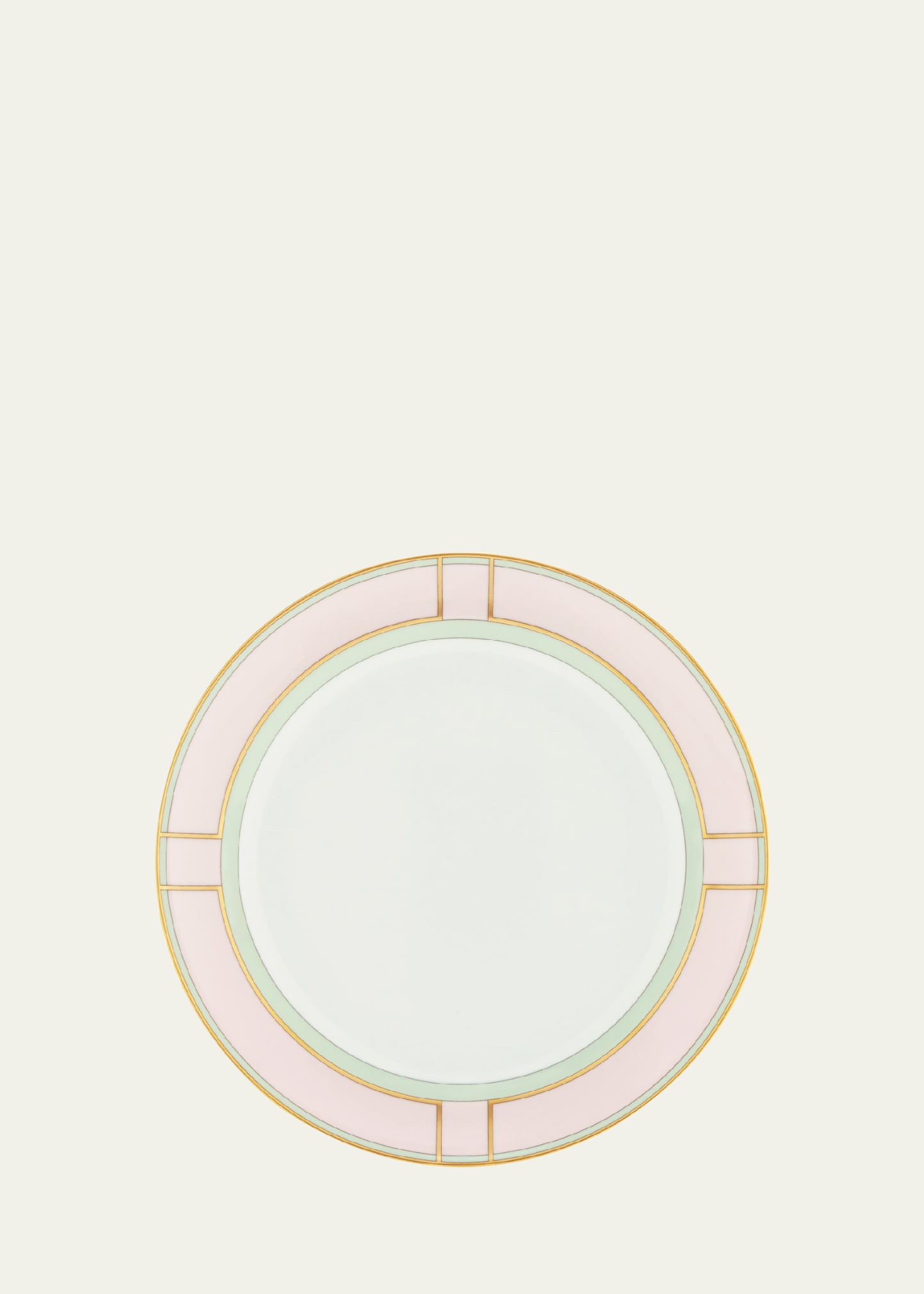 Ginori 1735 Colonna Diva Tea Saucer/bread Plate In Diva Rosa