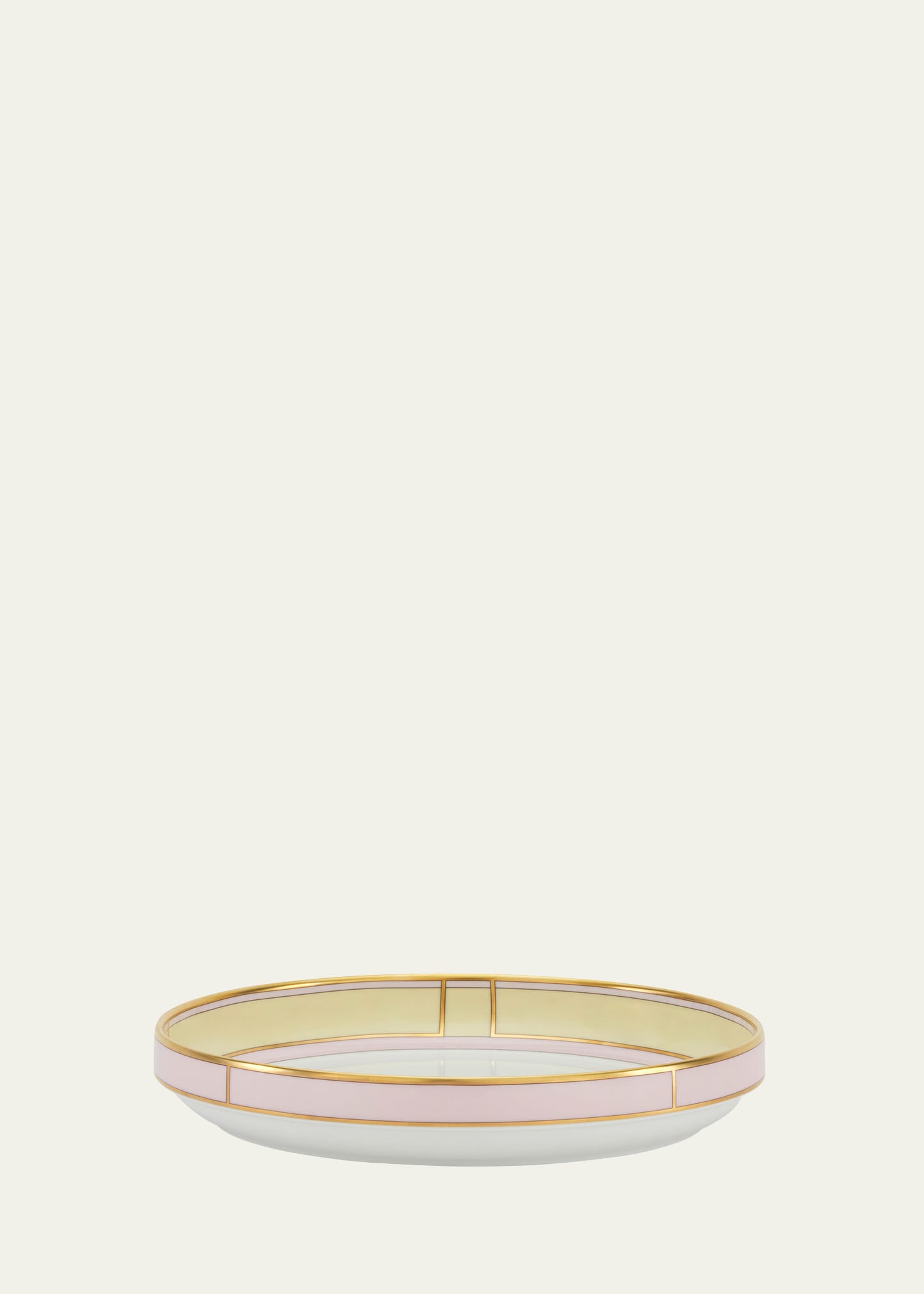 Ginori 1735 Diva Fruit Bowl, Giallo In Diva Giallo
