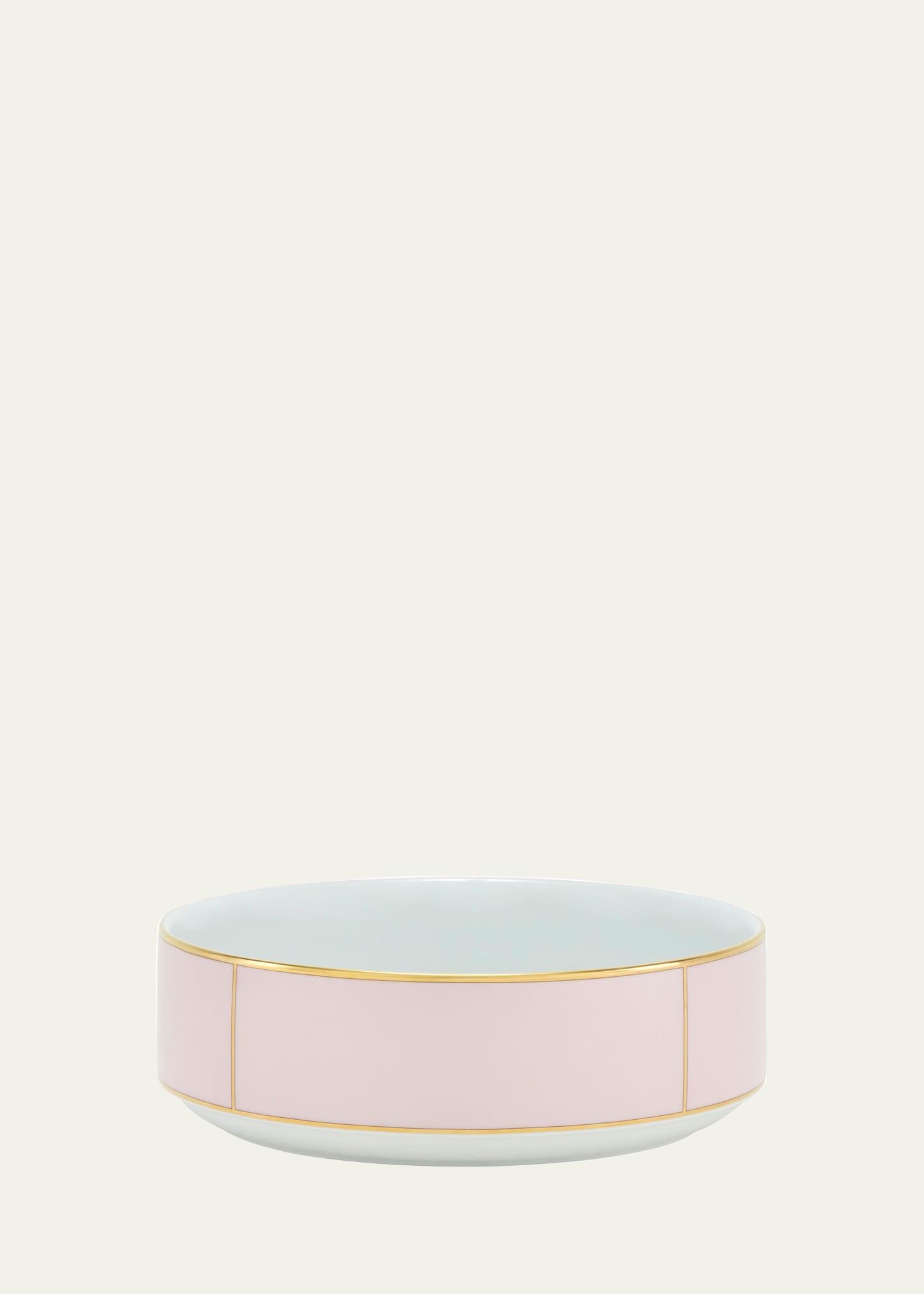 Ginori 1735 Diva Salad Bowl, Rosa In Diva Rosa