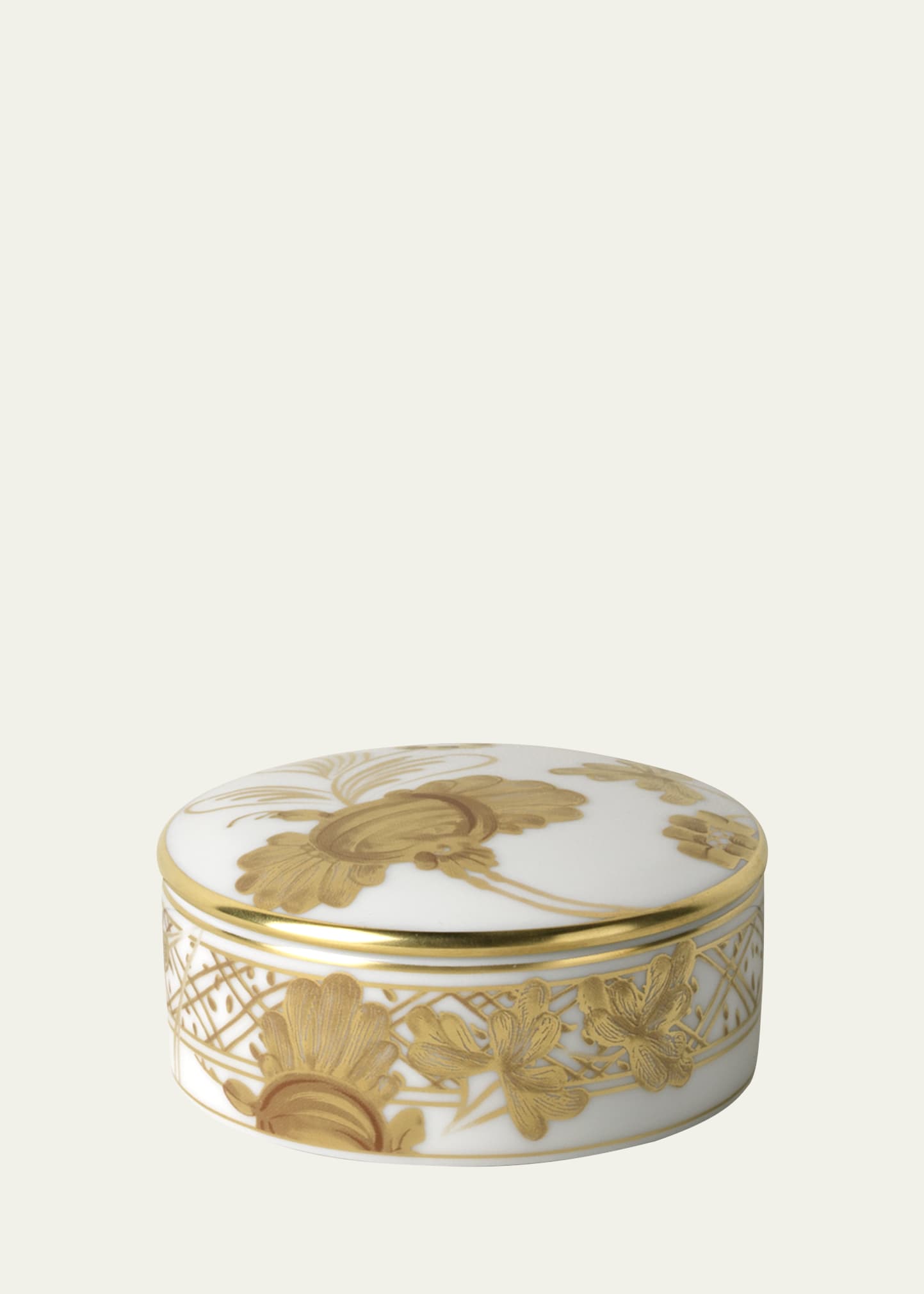 Shop Ginori 1735 Aurum Fragrance Box With Lid