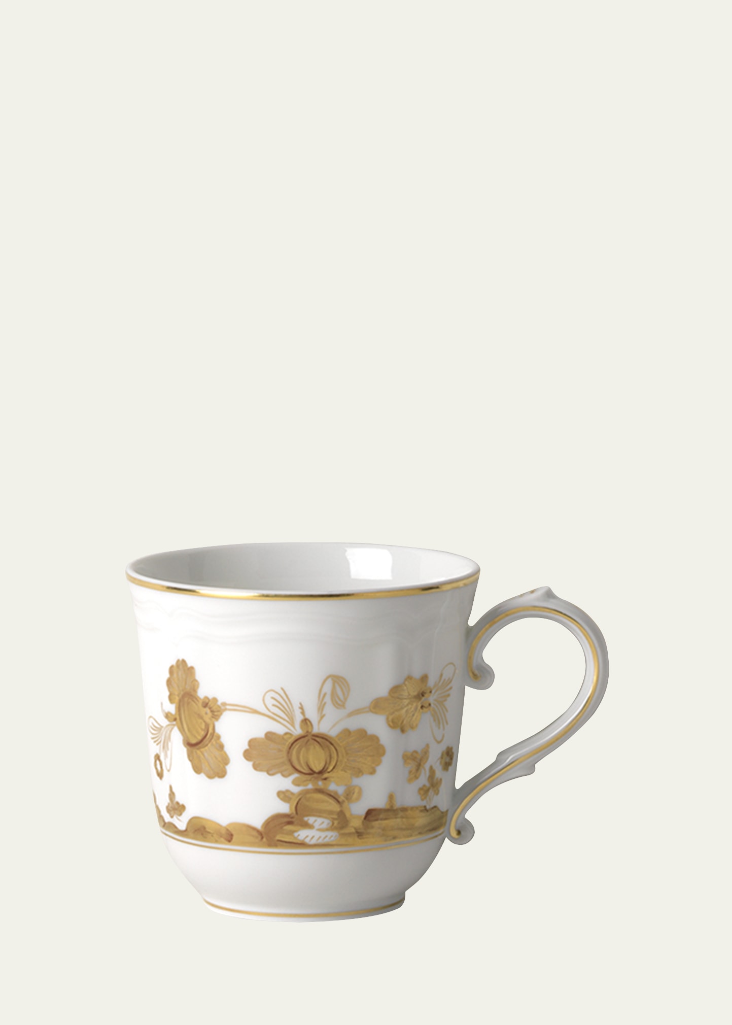 Ginori 1735 Oriente Italiano Coffee Cup In Oiaurum
