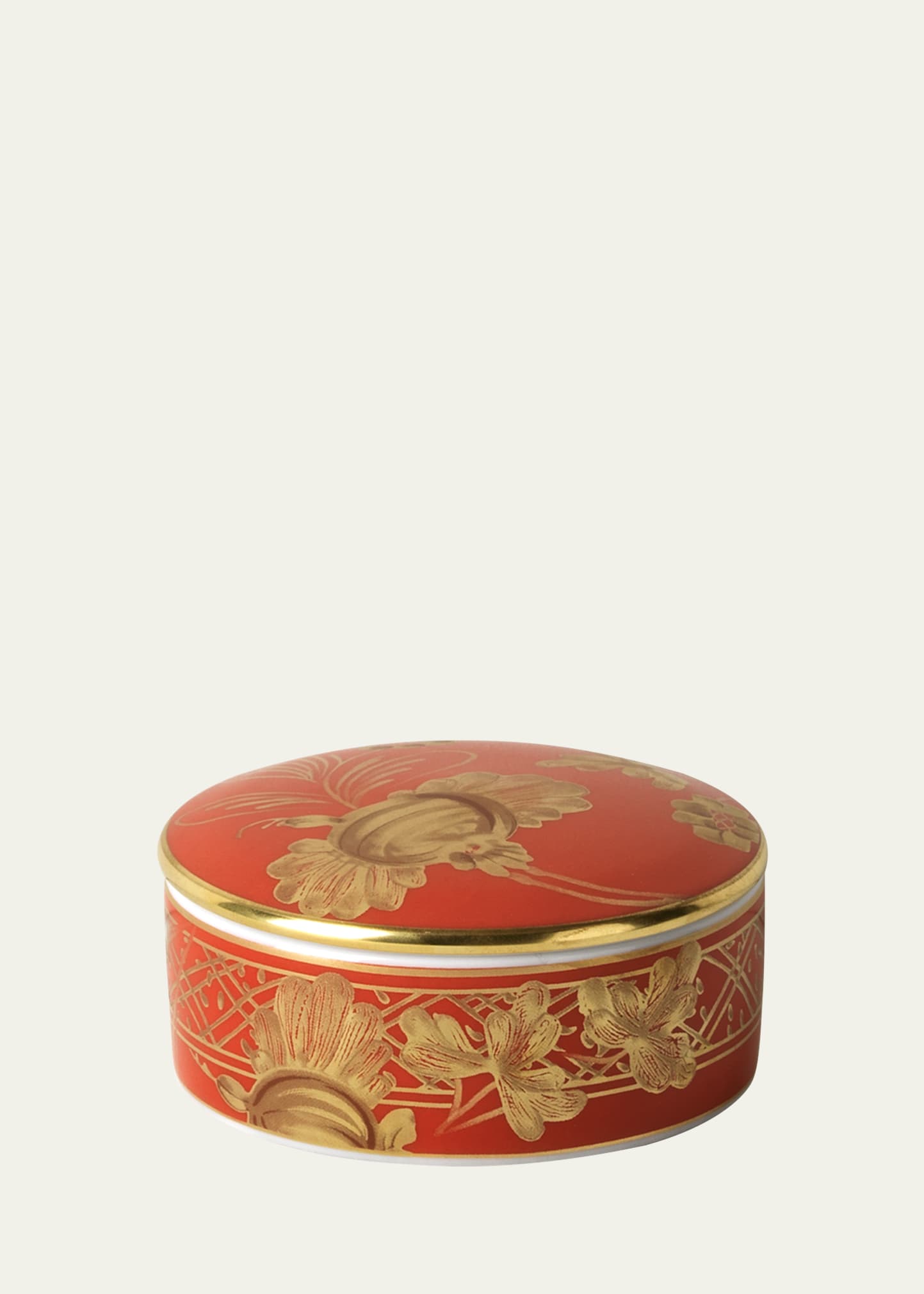 Shop Ginori 1735 Rubrum Fragrance Box With Lid