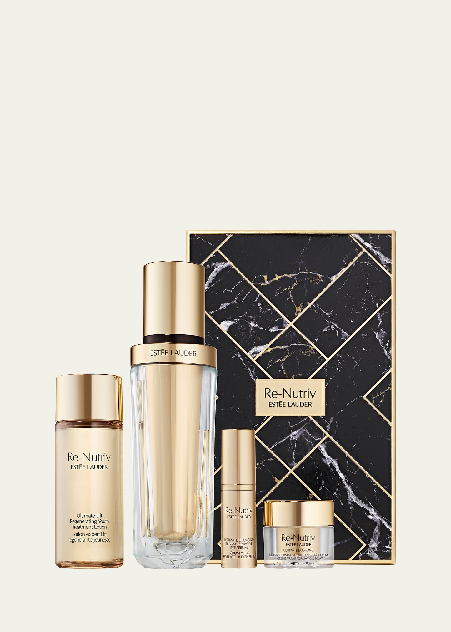Shop Estée Lauder Re-nutriv Unforgettable Radiance Ritual Skincare Set