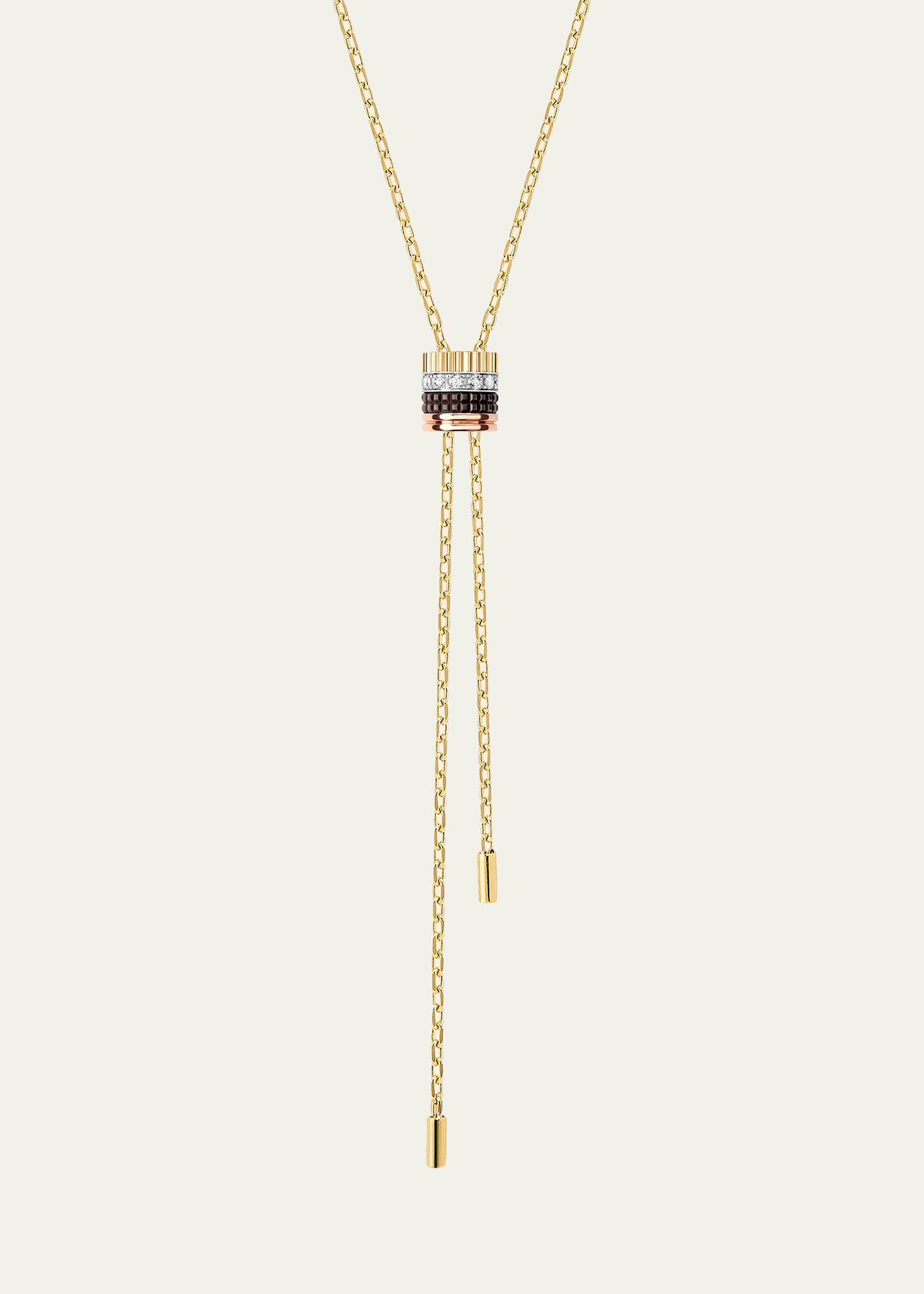Quatre Classique Mini Pendant Necklace