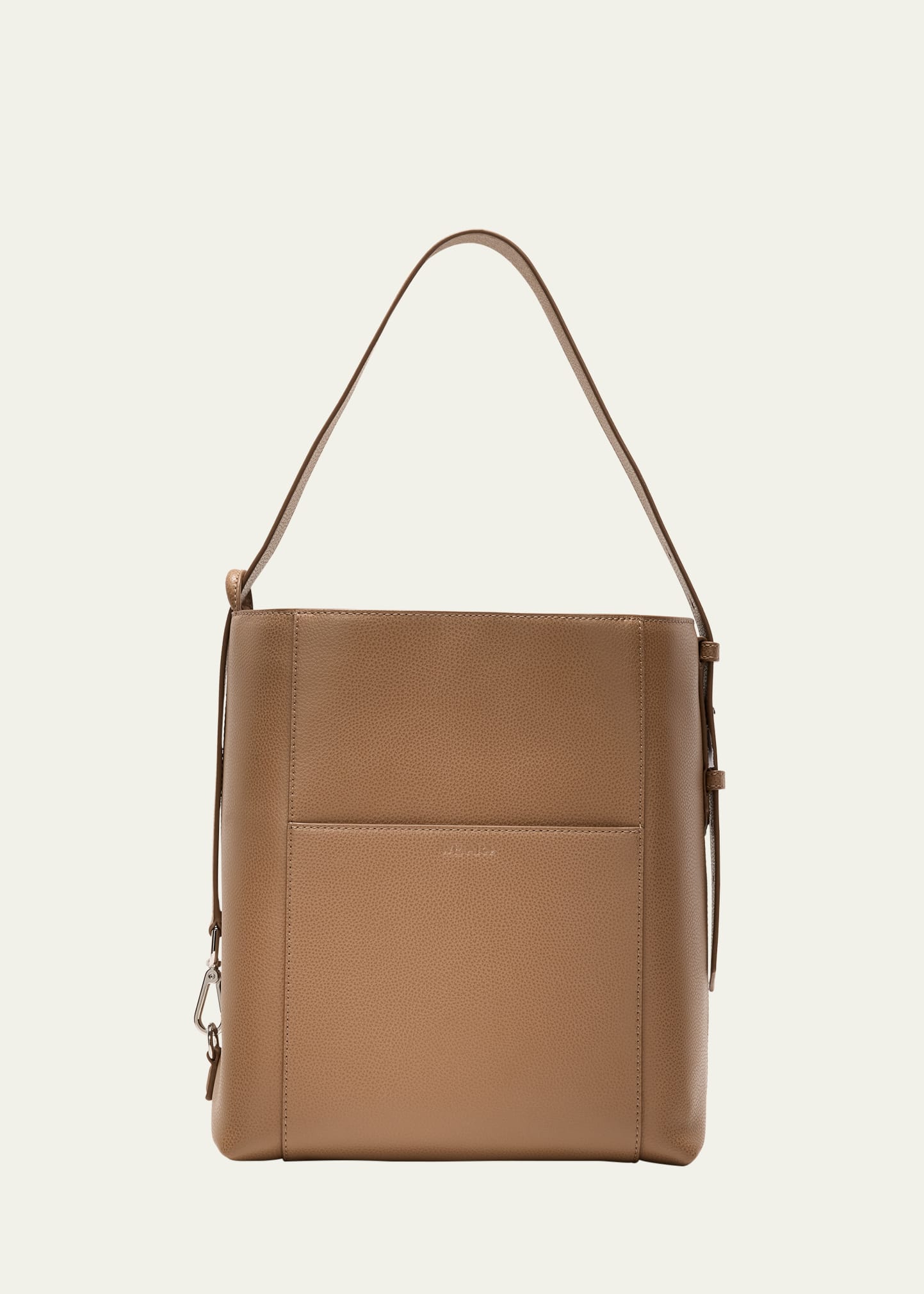 The Cityscape Leather Hobo Bag
