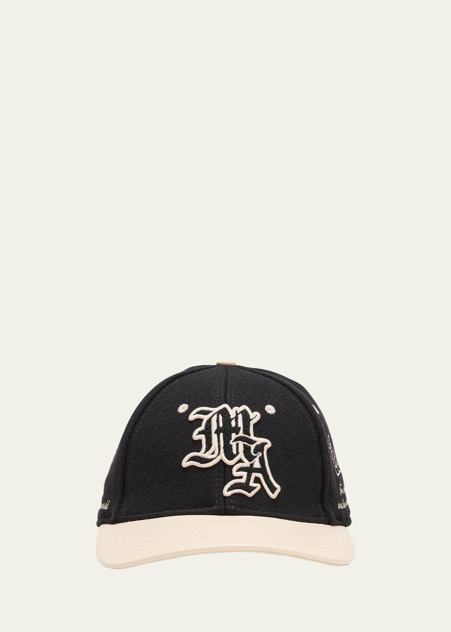 Amiri Men's MA Spirit Two-Tone Baseball Cap | Smart Closet