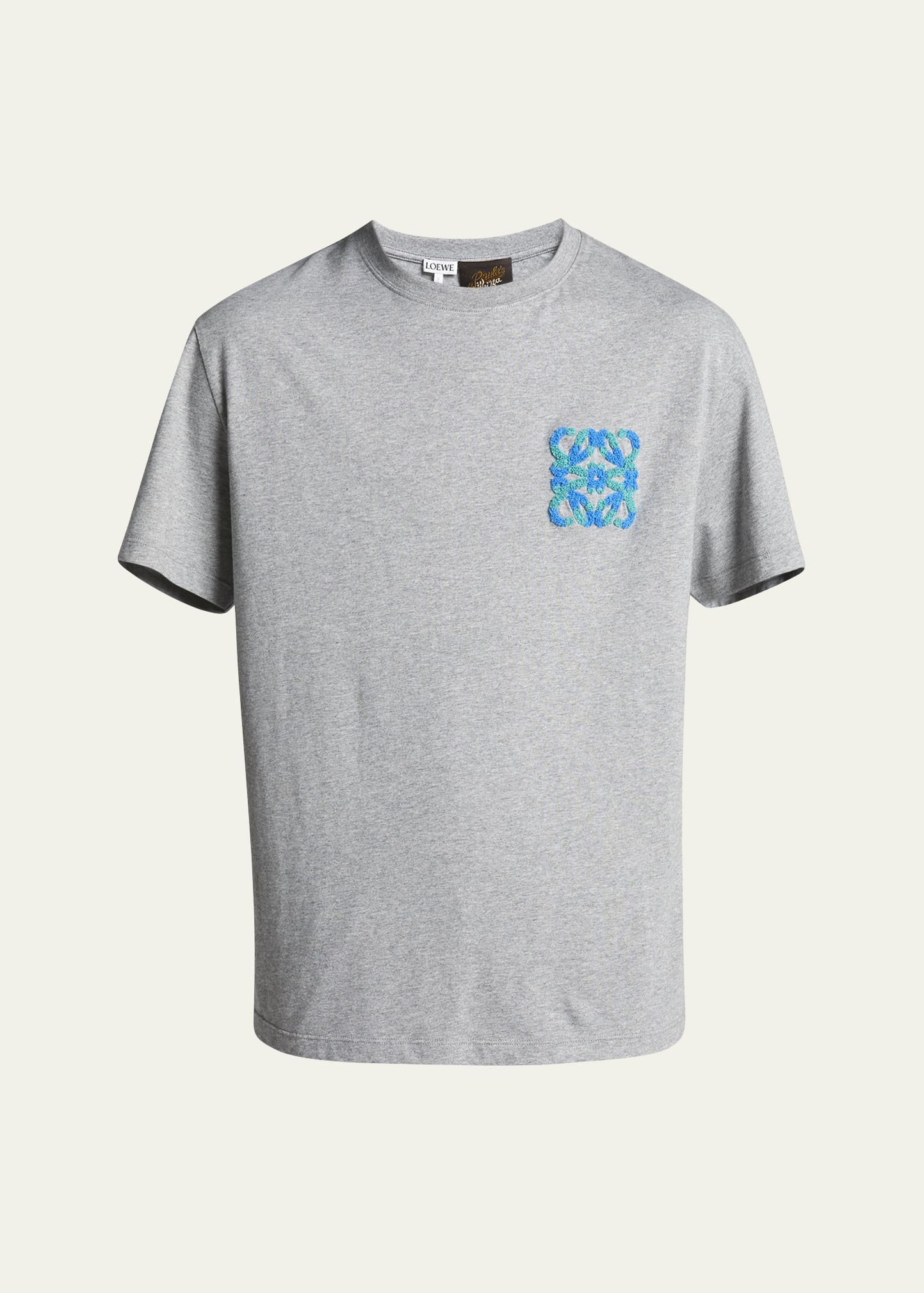 Men's Flocked Anagram Logo Jersey T-Shirt