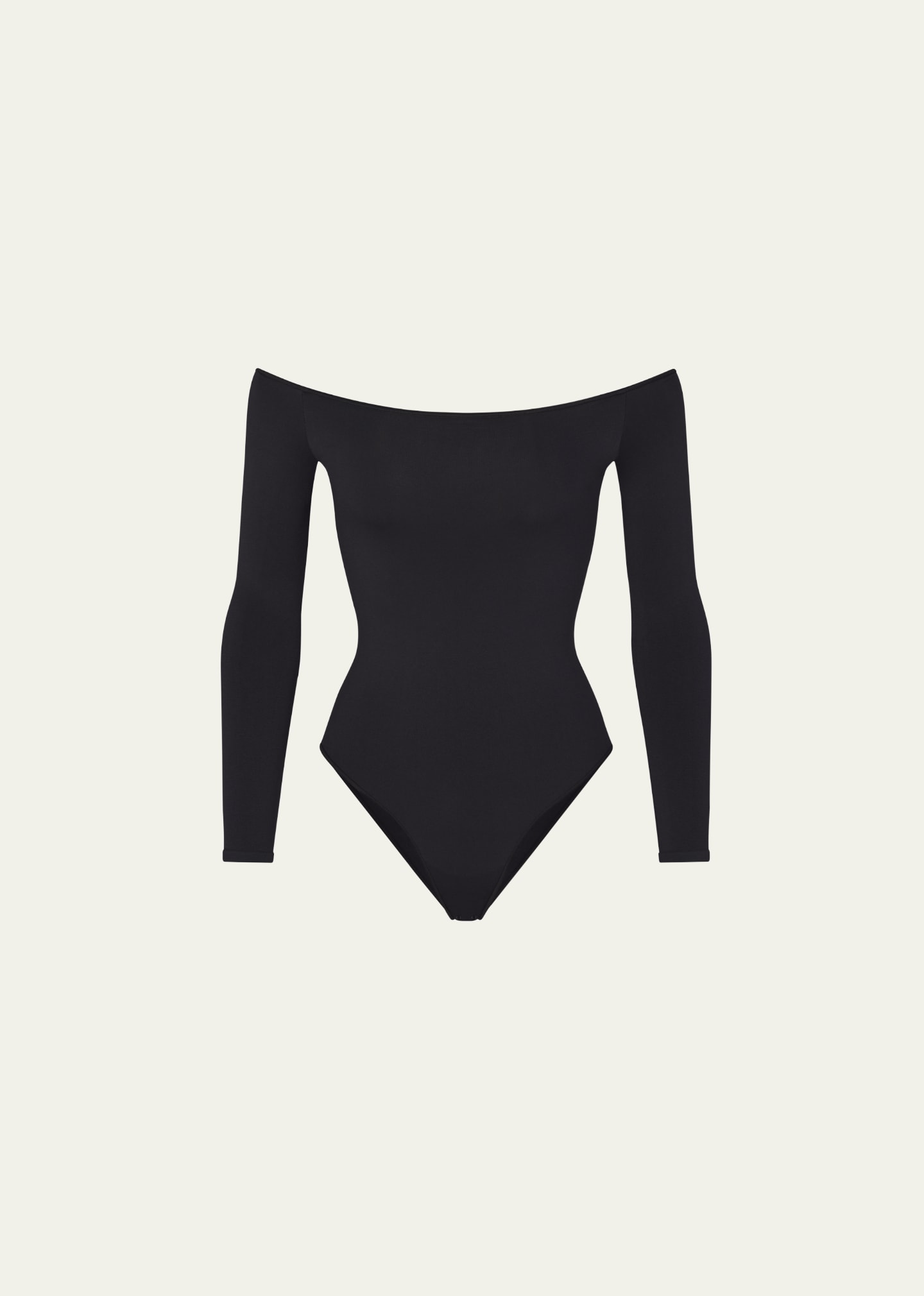 Essential Off-Shoulder Contouring Bodysuit