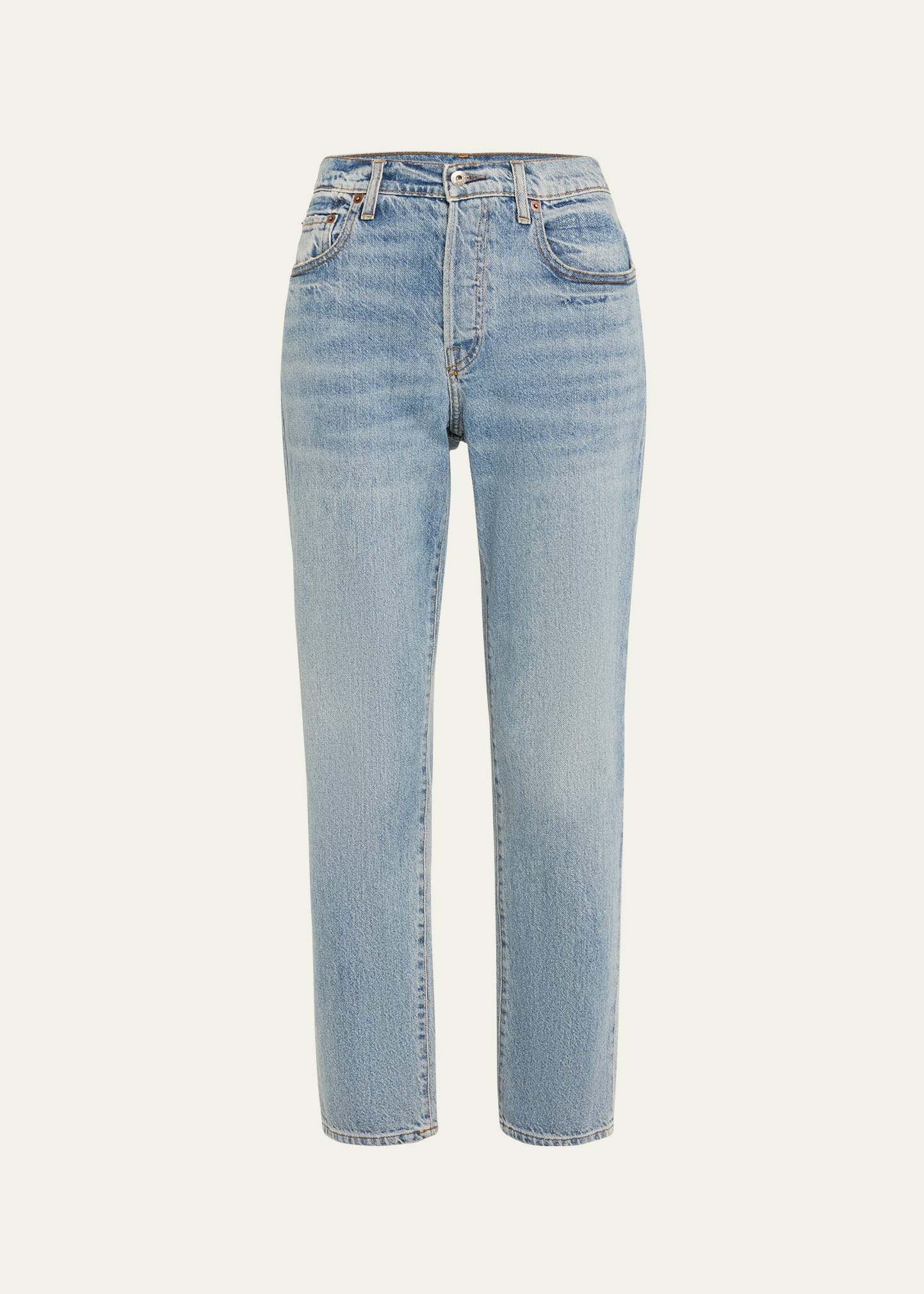 Delta Giant 5-Pocket Wide-Leg Denim Jeans