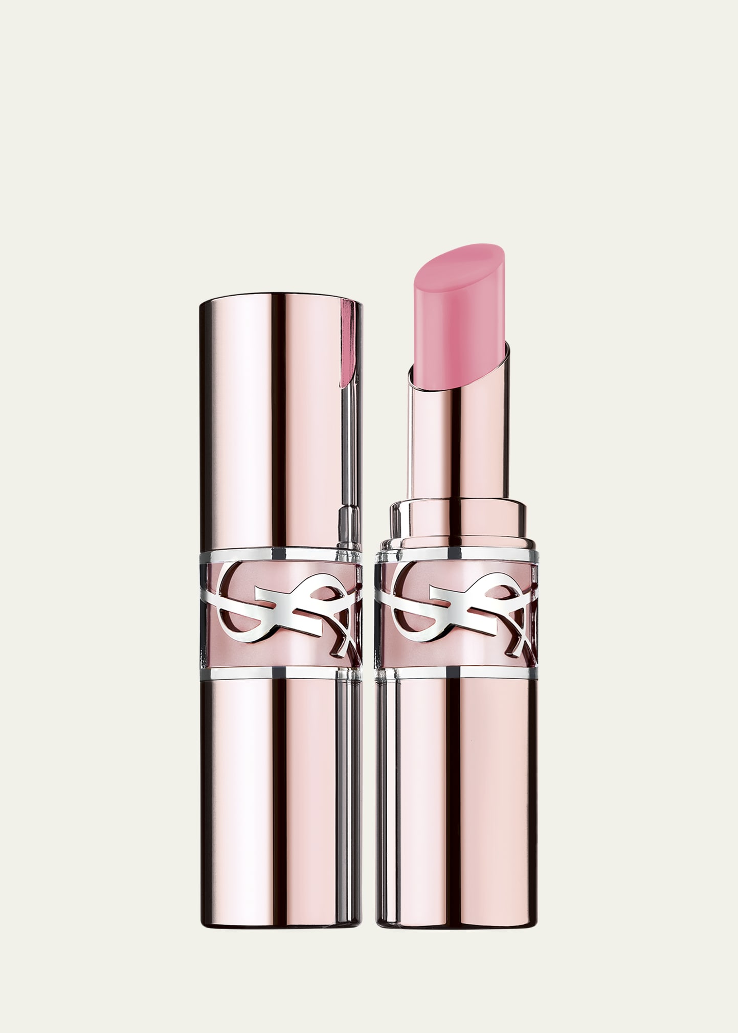 Shop Saint Laurent Candy Glow Tinted Butter Balm In 1b Pink Sunrise