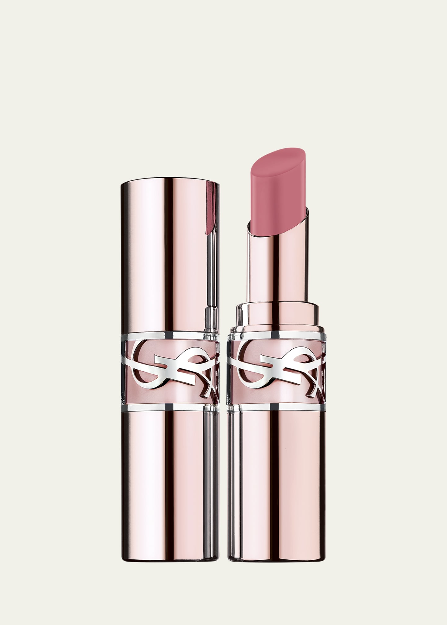 Shop Saint Laurent Candy Glow Tinted Butter Balm In 44b Nude Lavallie