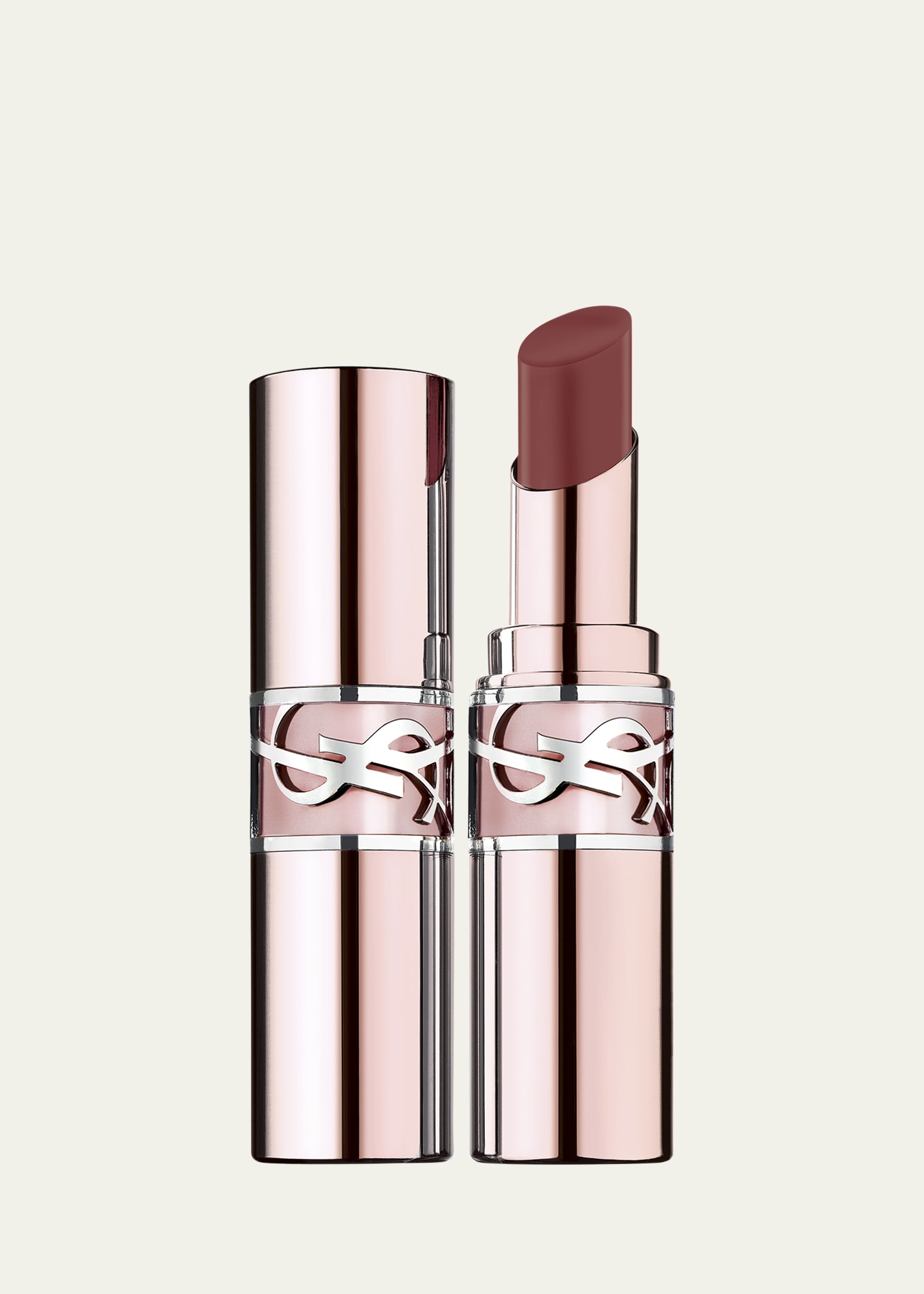 Saint Laurent Candy Glow Tinted Butter Balm In 7b Nude Pleasure
