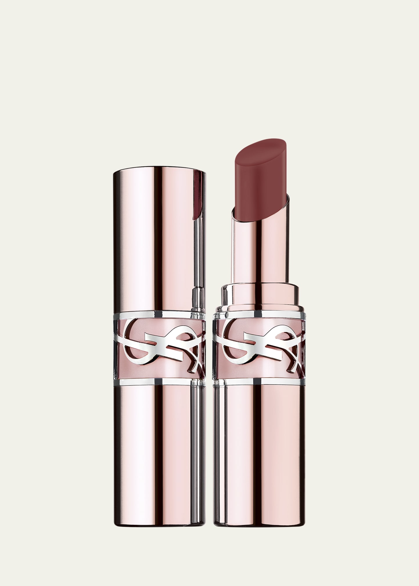 Shop Saint Laurent Candy Glow Tinted Butter Balm In 7b Nude Pleasure