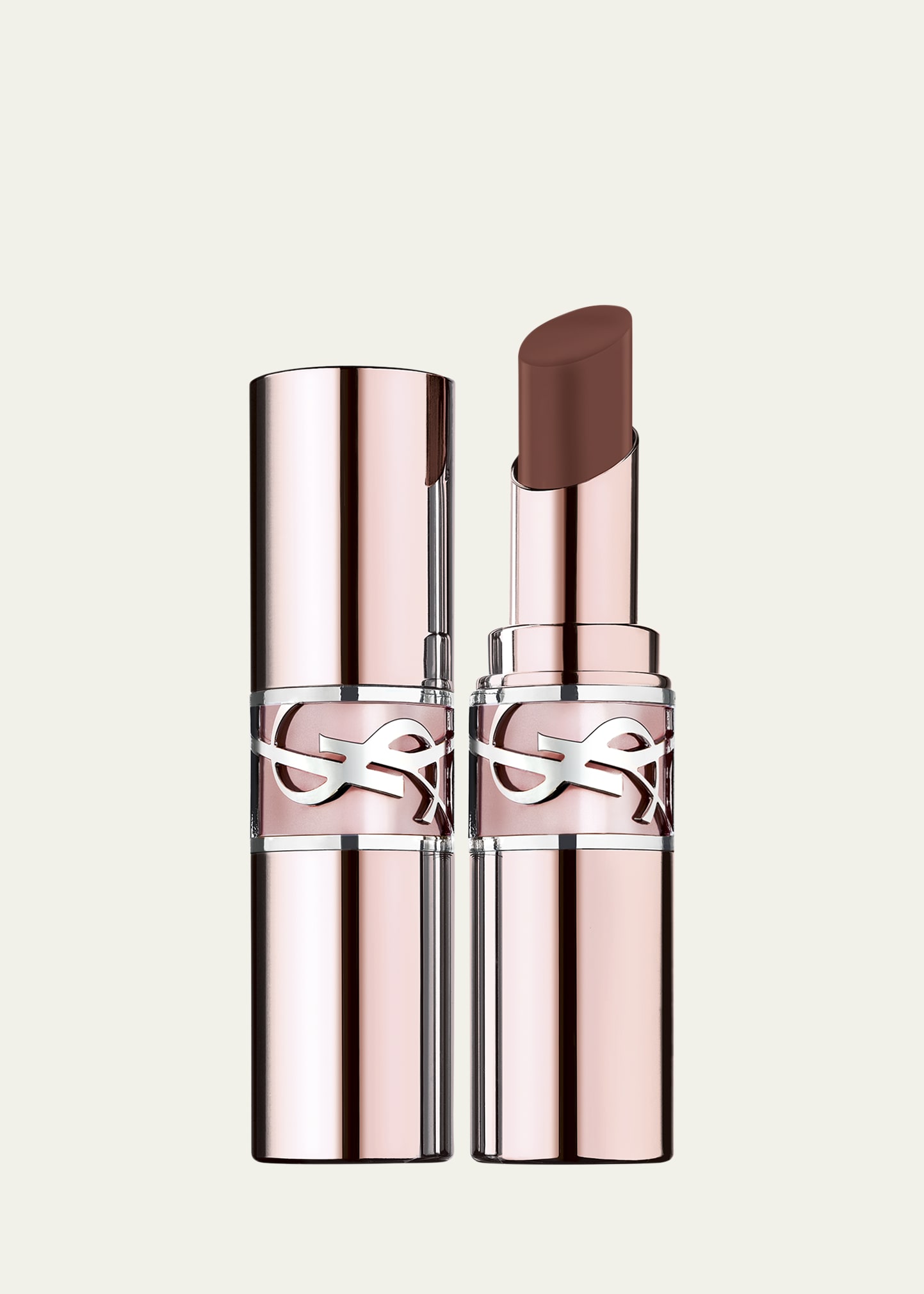 Shop Saint Laurent Candy Glow Tinted Butter Balm In 6b Brown Nude