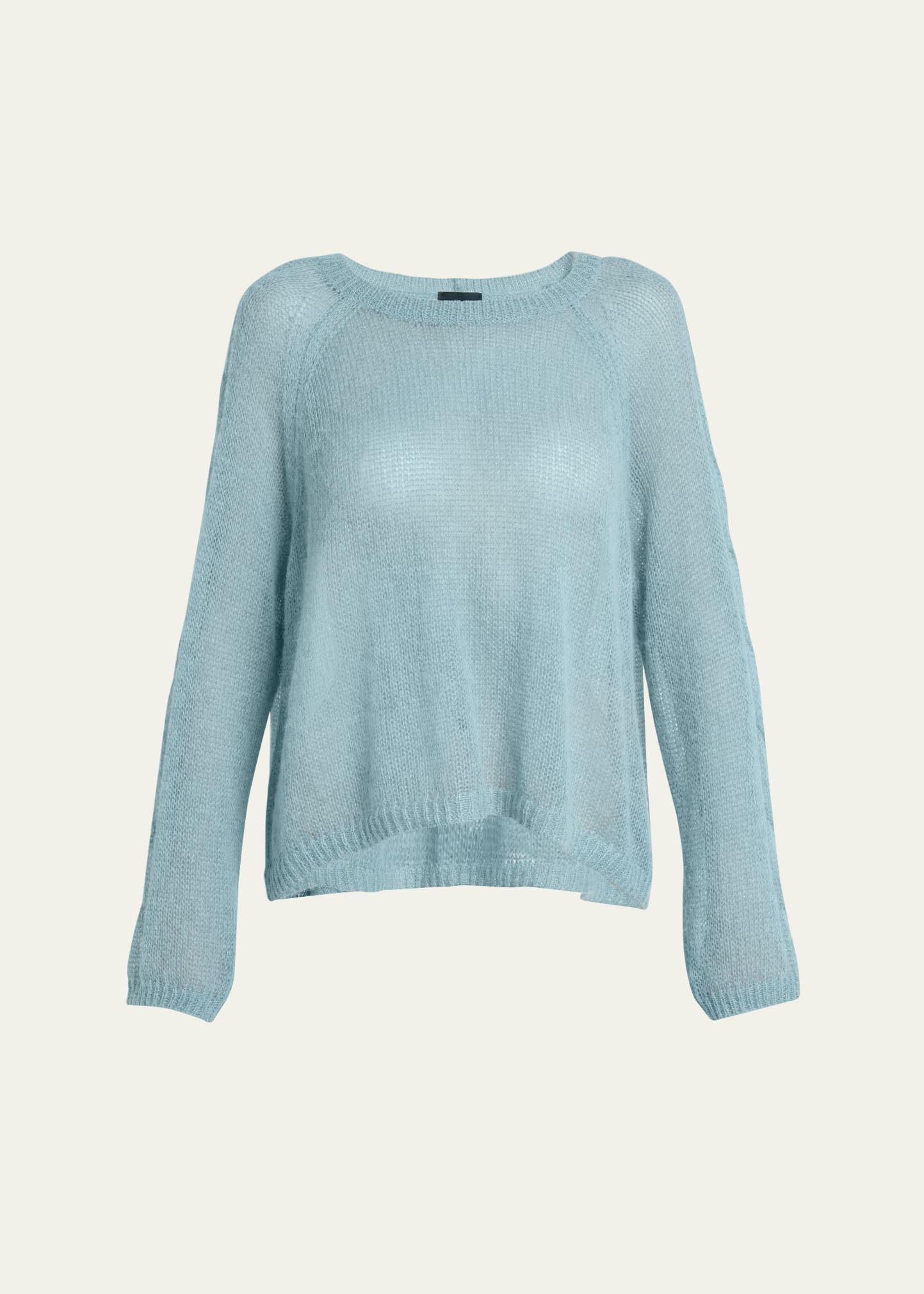 Single Jersey Mohair Sweater