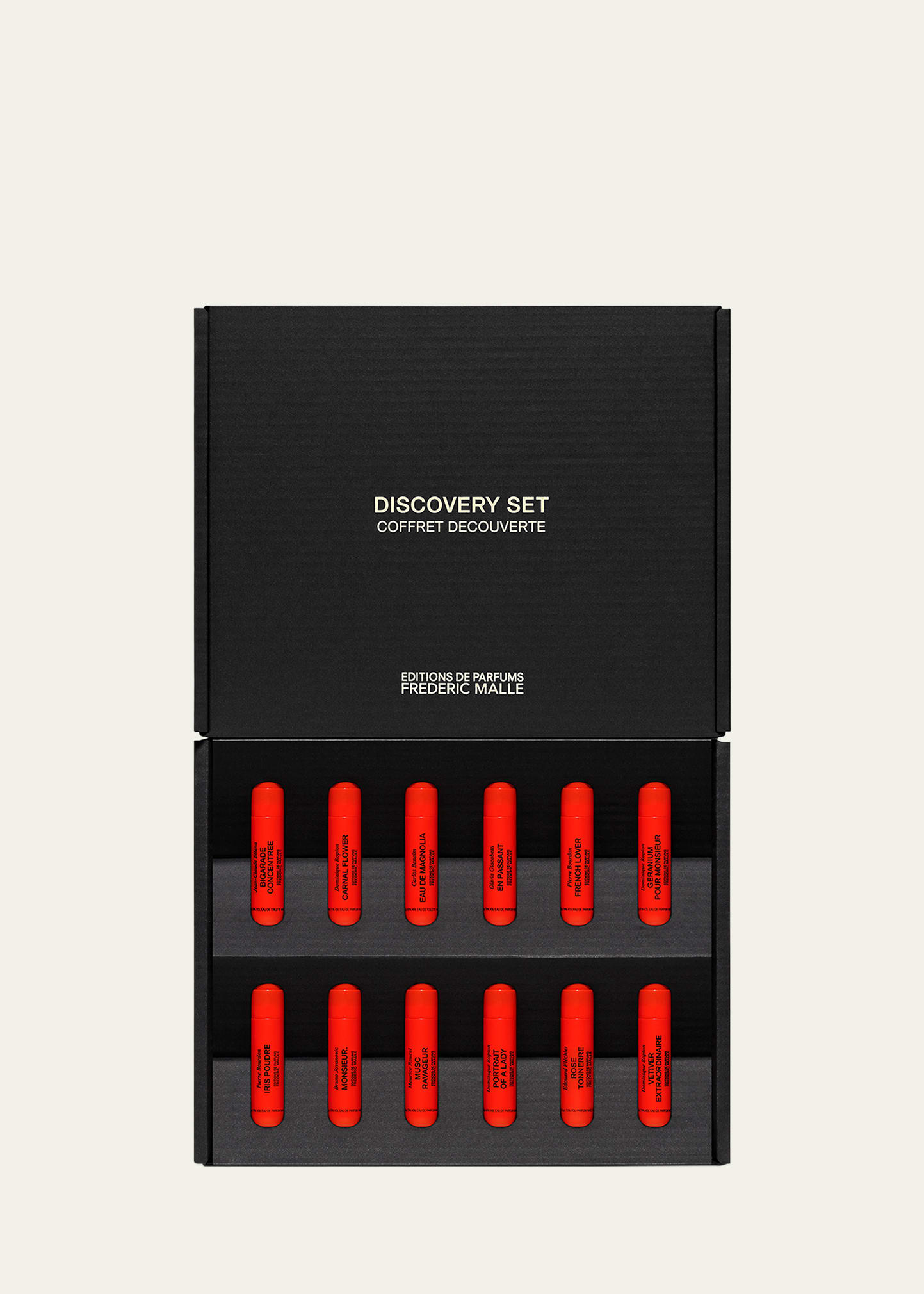 Editions De Parfums Frederic Malle Fragrance Discovery Set, 12 X 1.2 ml In White
