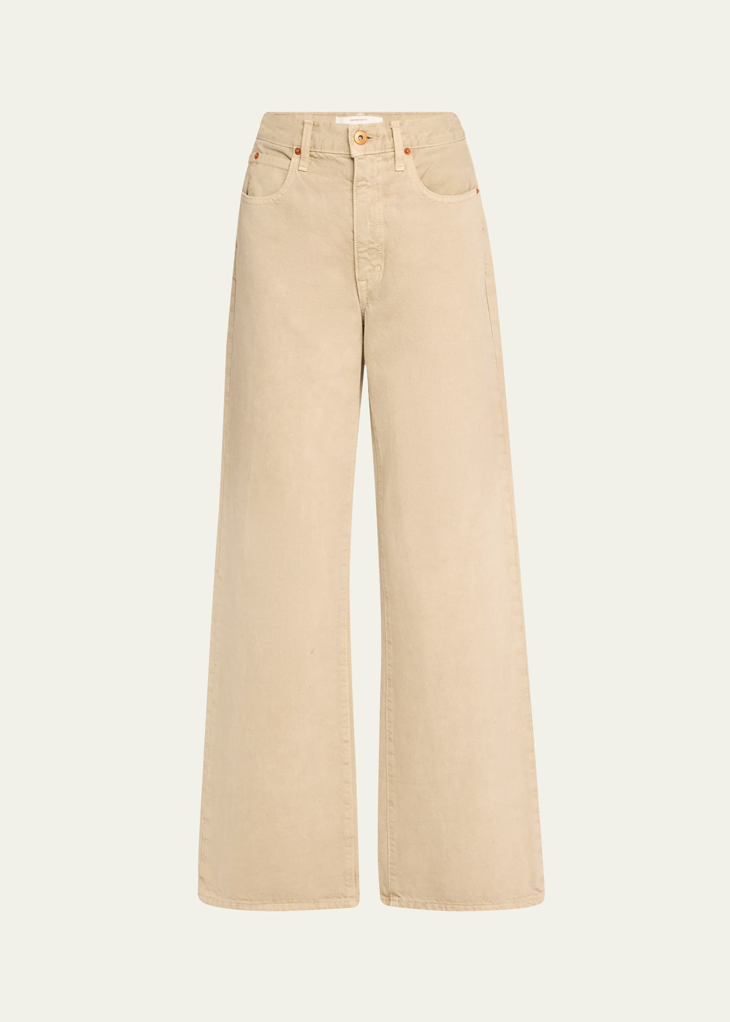 SLVRLAKE GRACE WIDE-LEG JEANS 