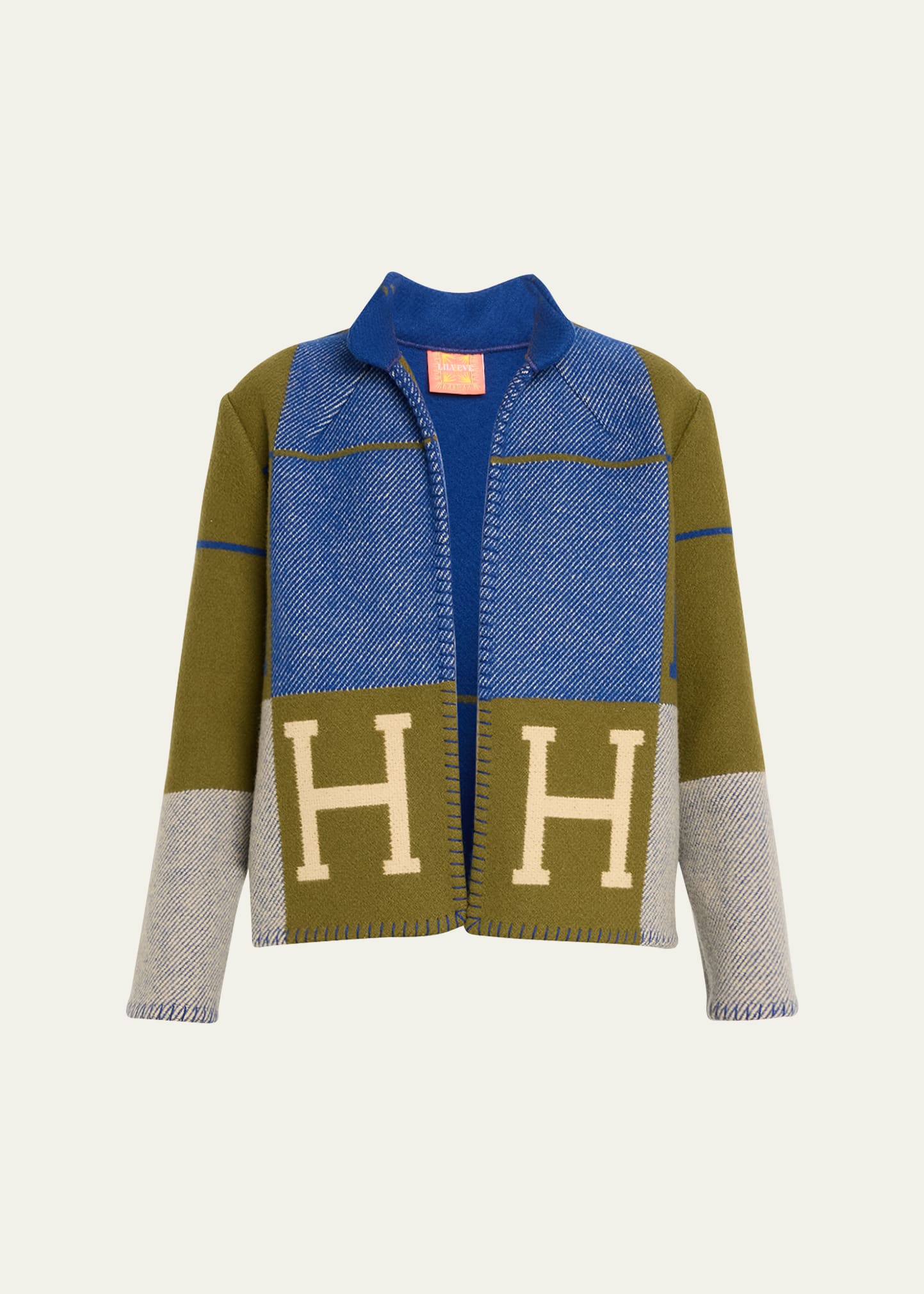 Lilyeve The Blanket Jacket In Multi