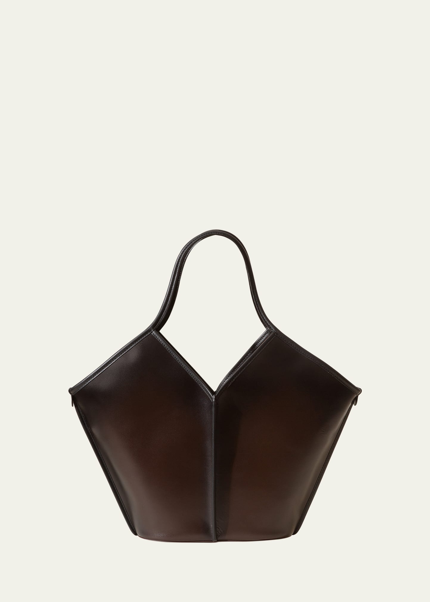 Calella Air-Brushed Leather Tote Bag