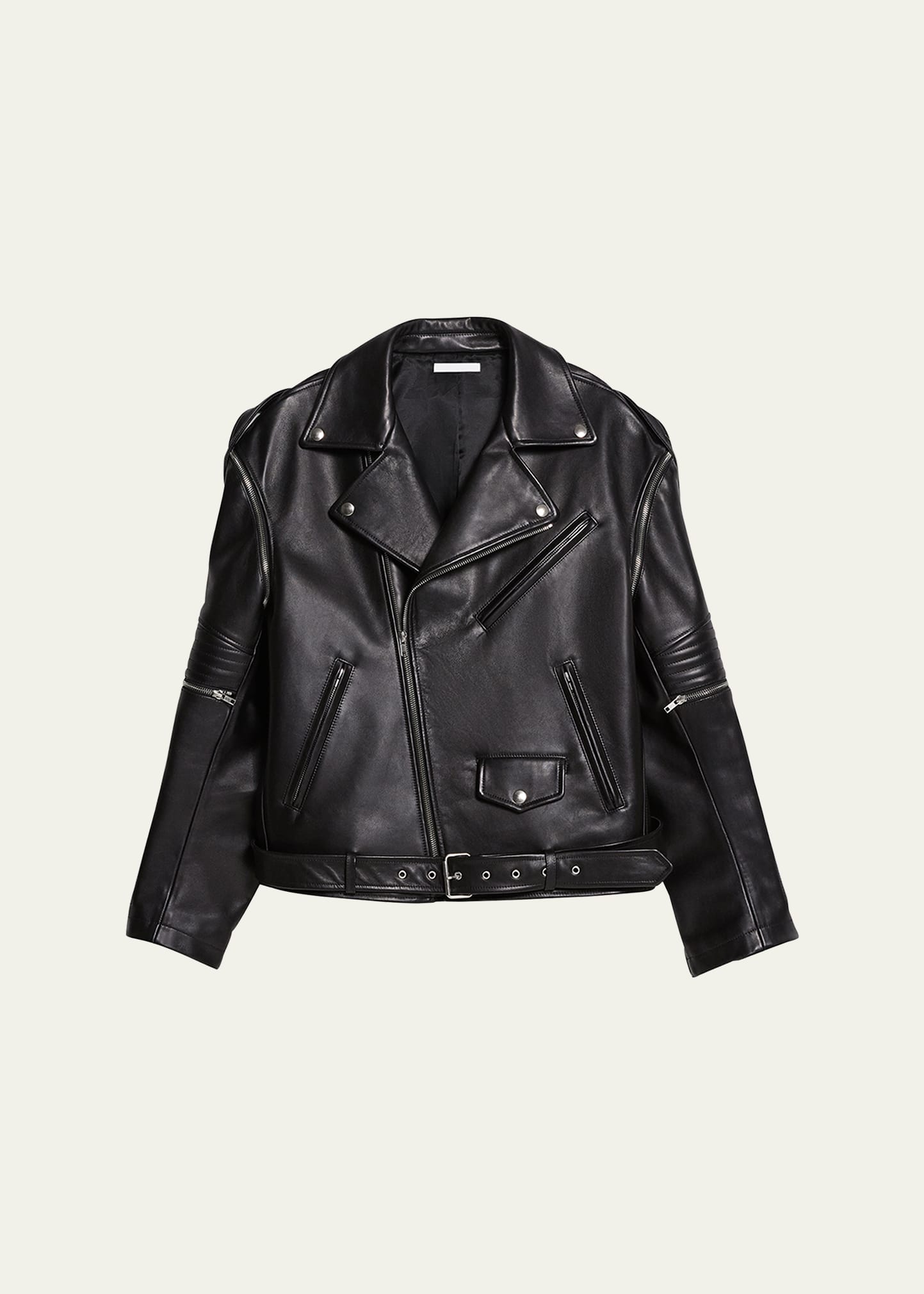 Men's Astro Leather Biker Jacket