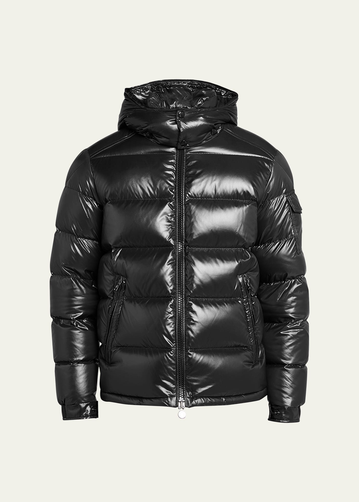 MONCLER MEN'S MAYA SHORT DOWN JACKET 