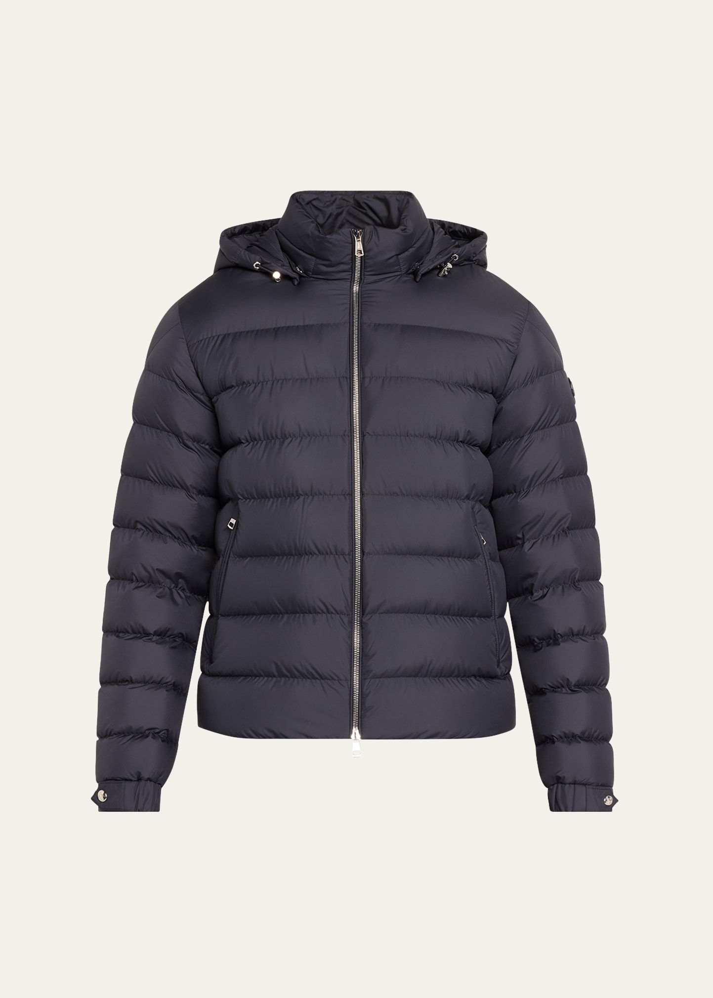 Moncler Arneb Down Jacket In Blue