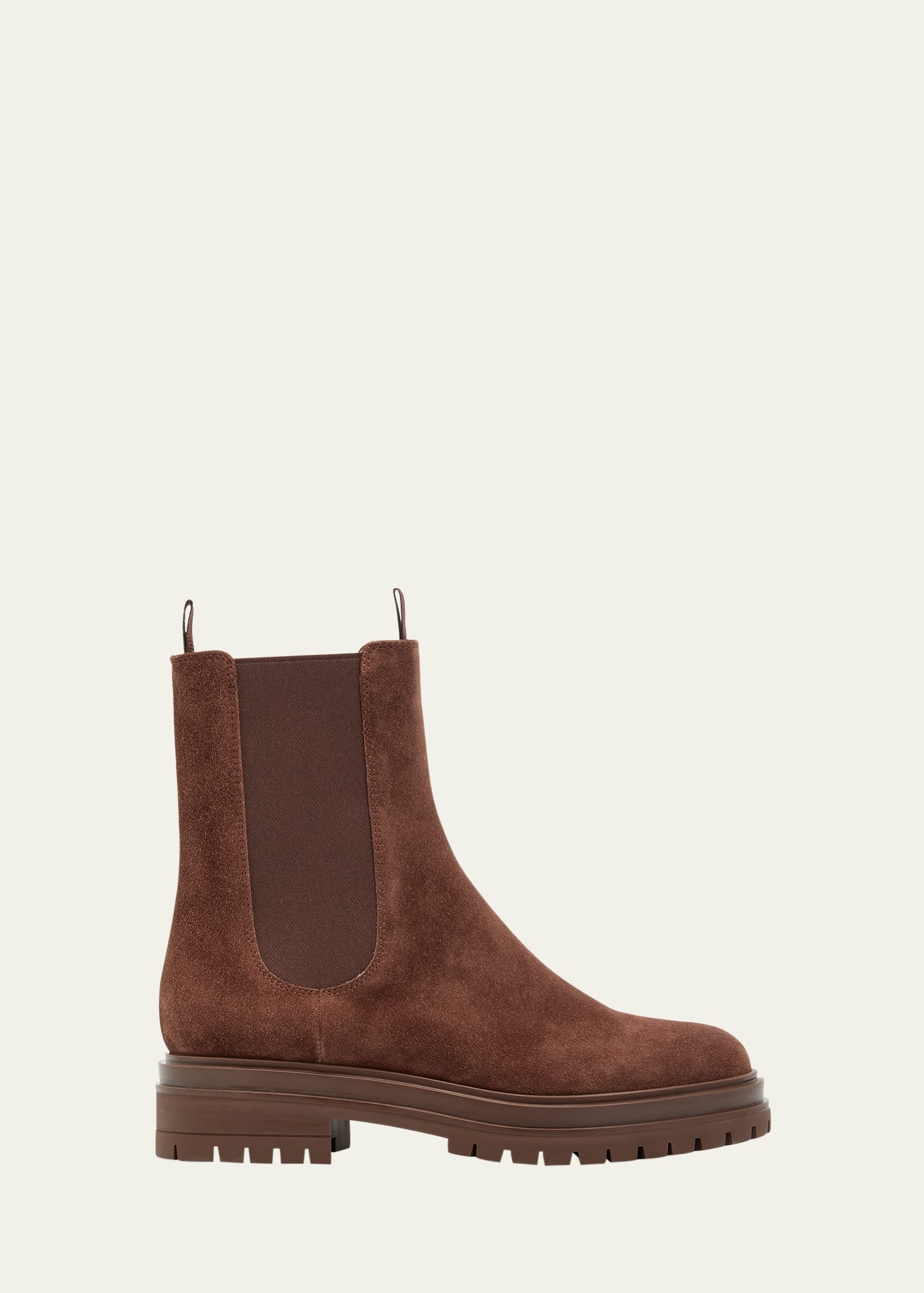 Gianvito Rossi Chester Chelsea Boots In Brown