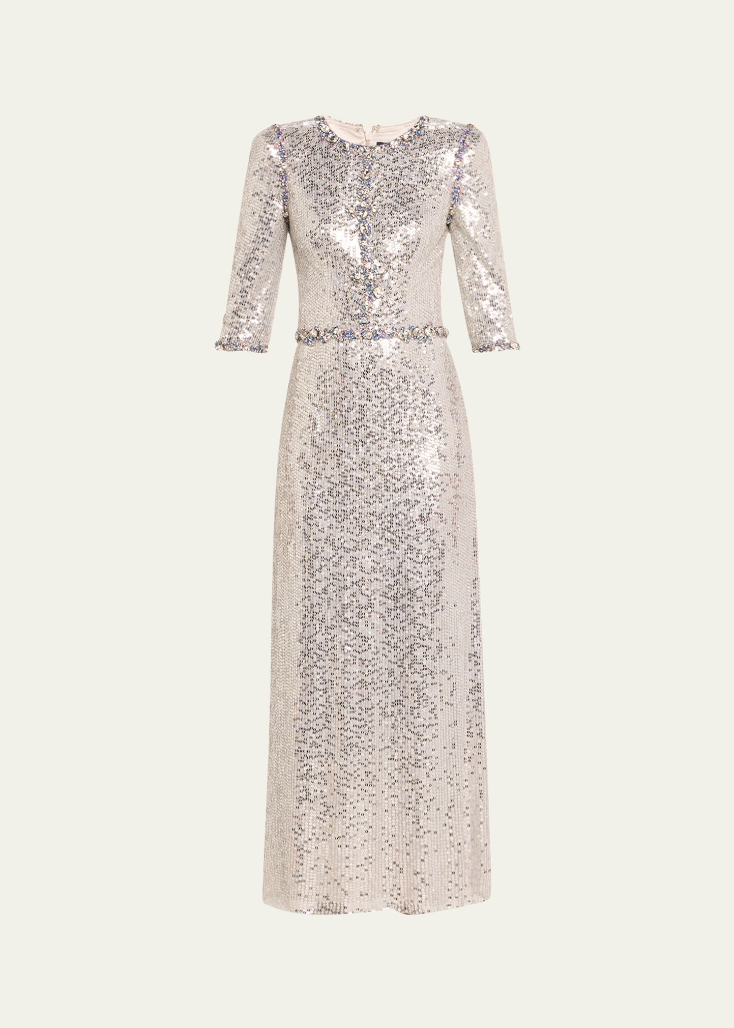 Pretty Thing Sequined Crystal Dress