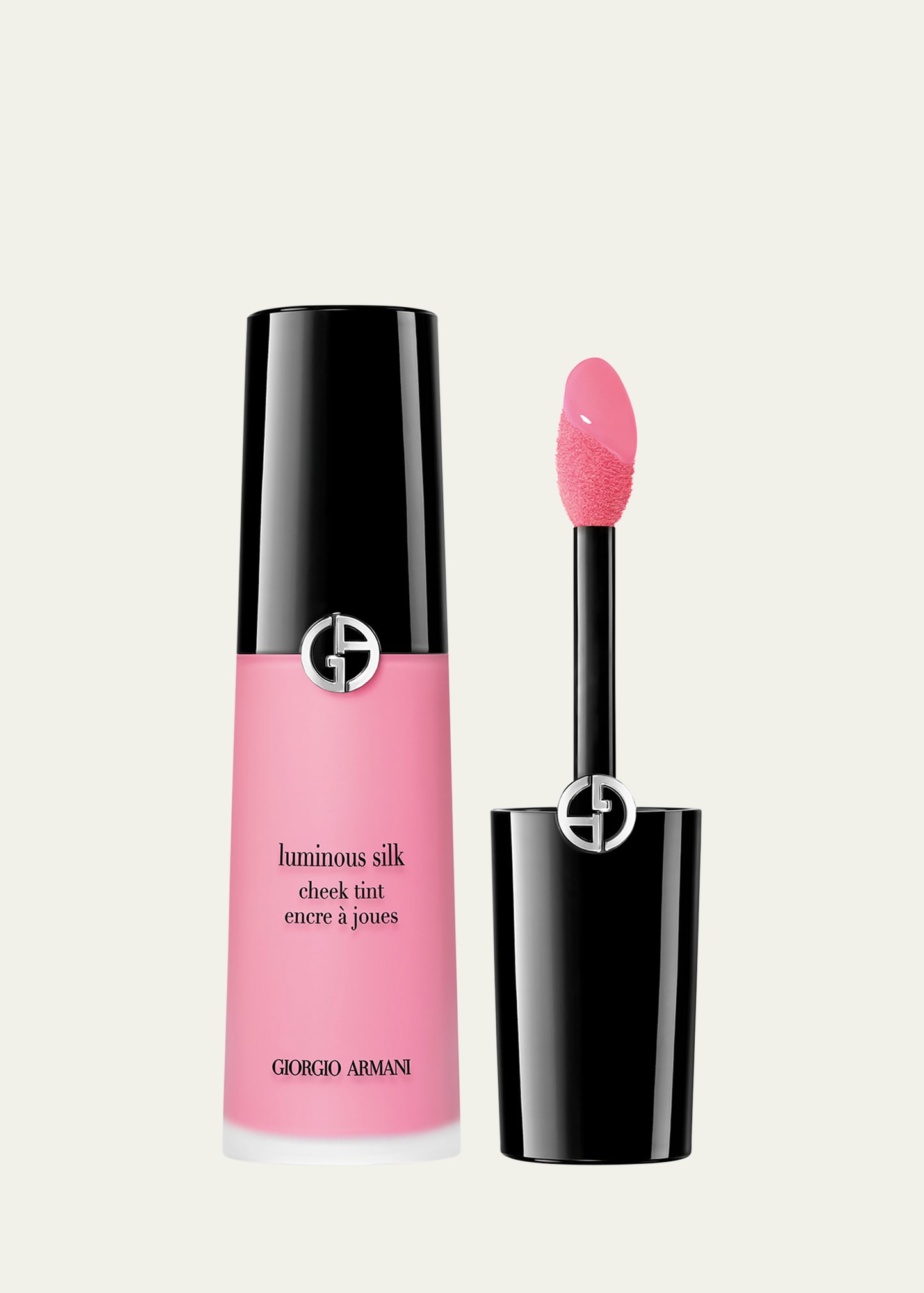 Shop Armani Collezioni Luminous Silk Liquid Blush Cheek Tint In 53 Bold Pink