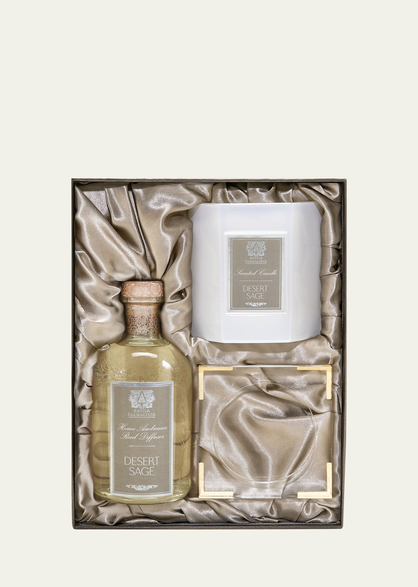Antica Farmacista Acrylic Home Ambiance Gift Set: Desert Sage In Multi