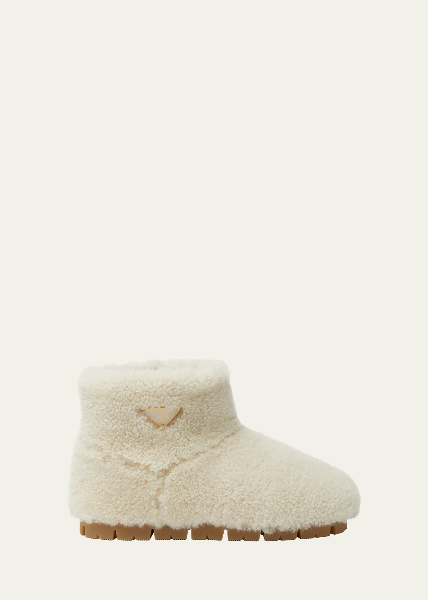 Shearling Cozy Ankle Boots