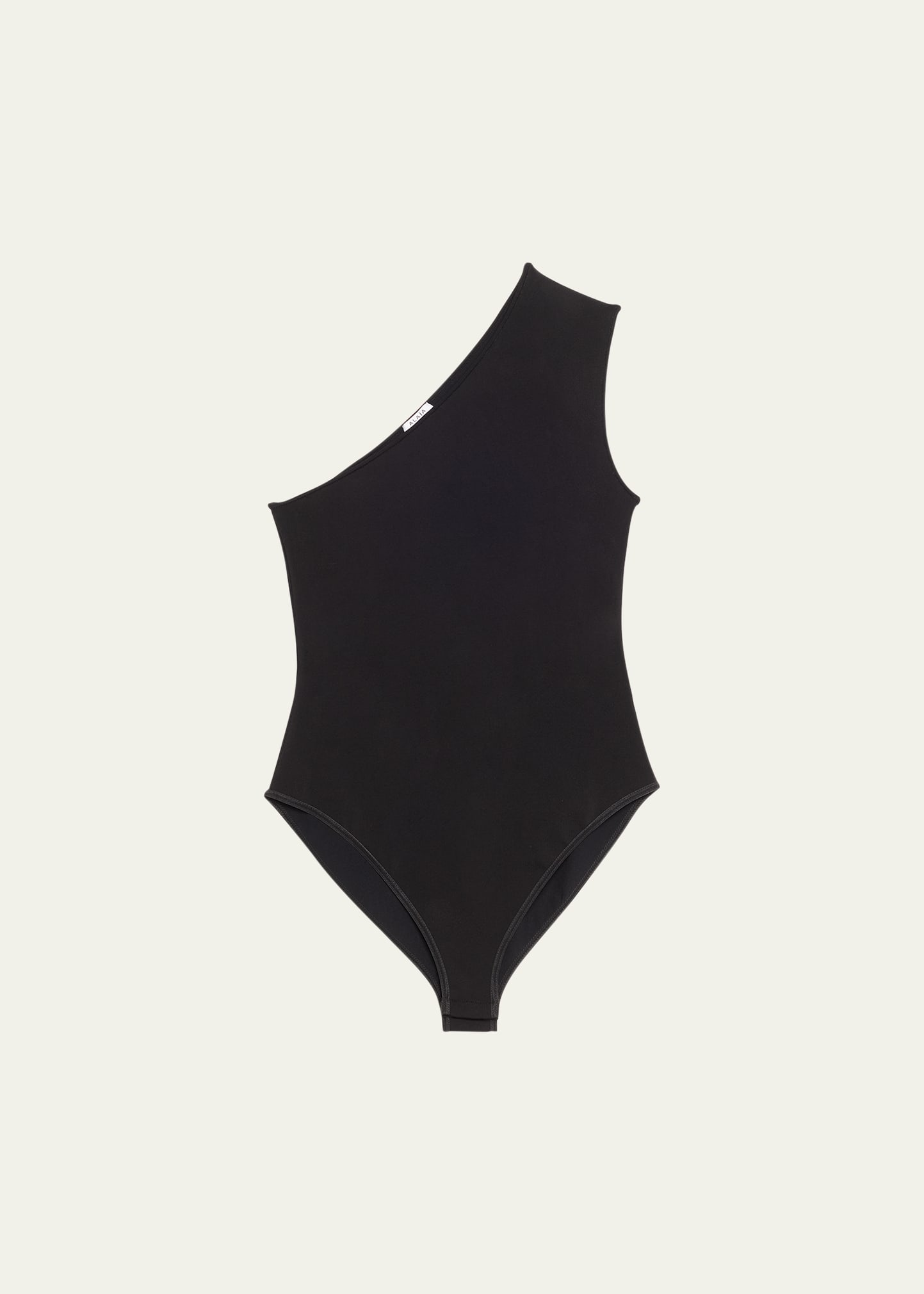 ALAÏA ONE-SHOULDER BODYSUIT 