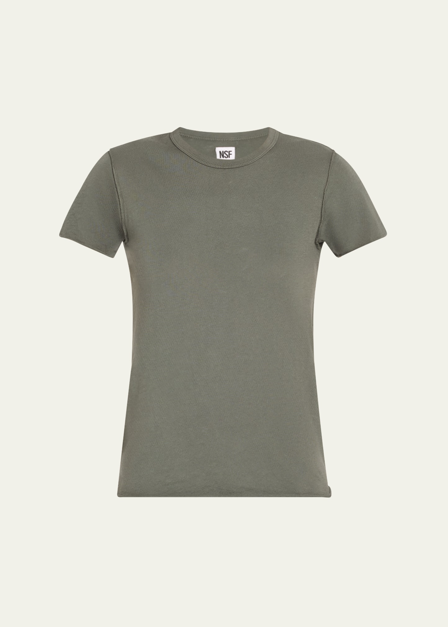 Alessi Slim Cotton Short-Sleeve T-Shirt