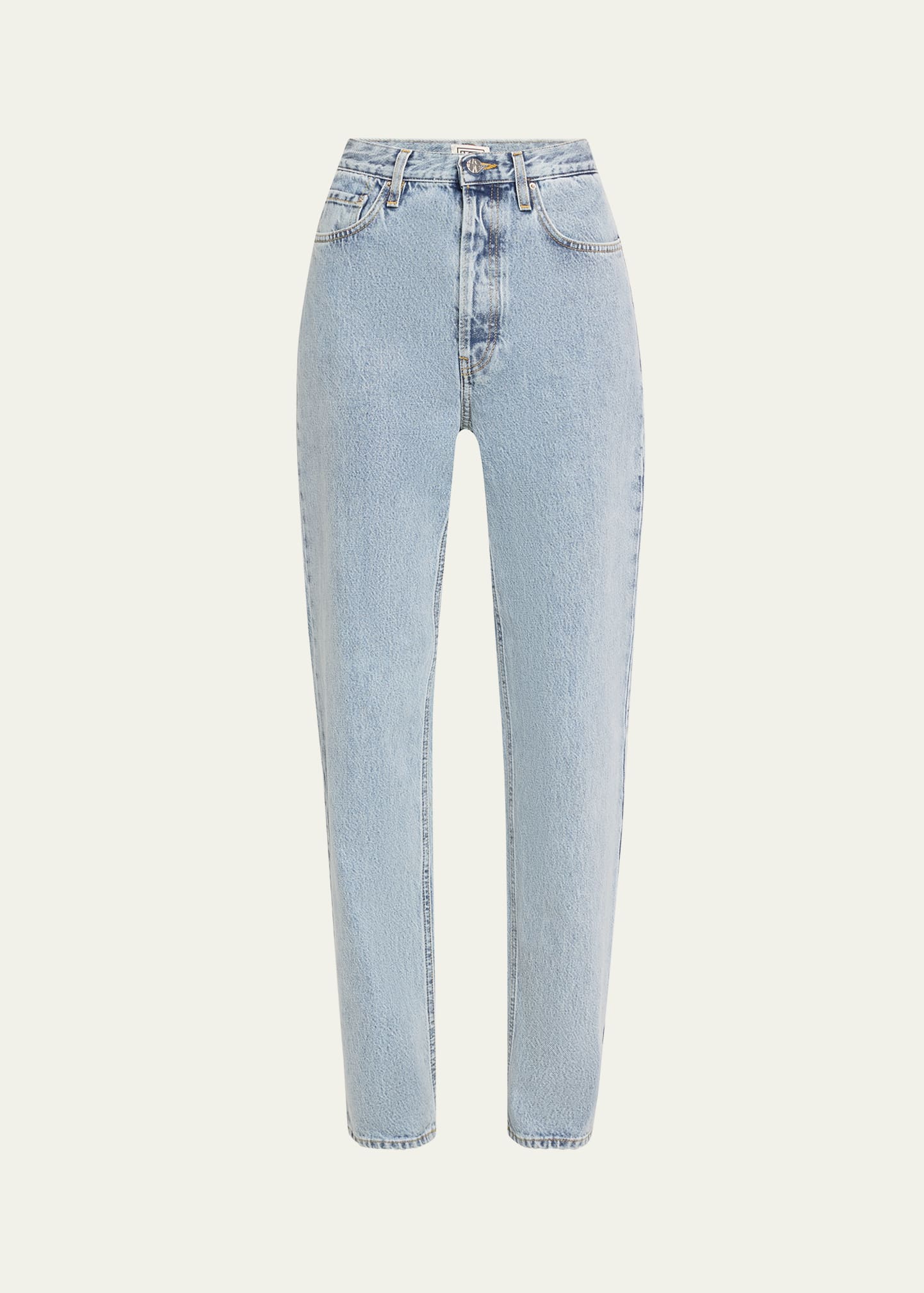 Totême Classic Cut Denim Pants In Blue