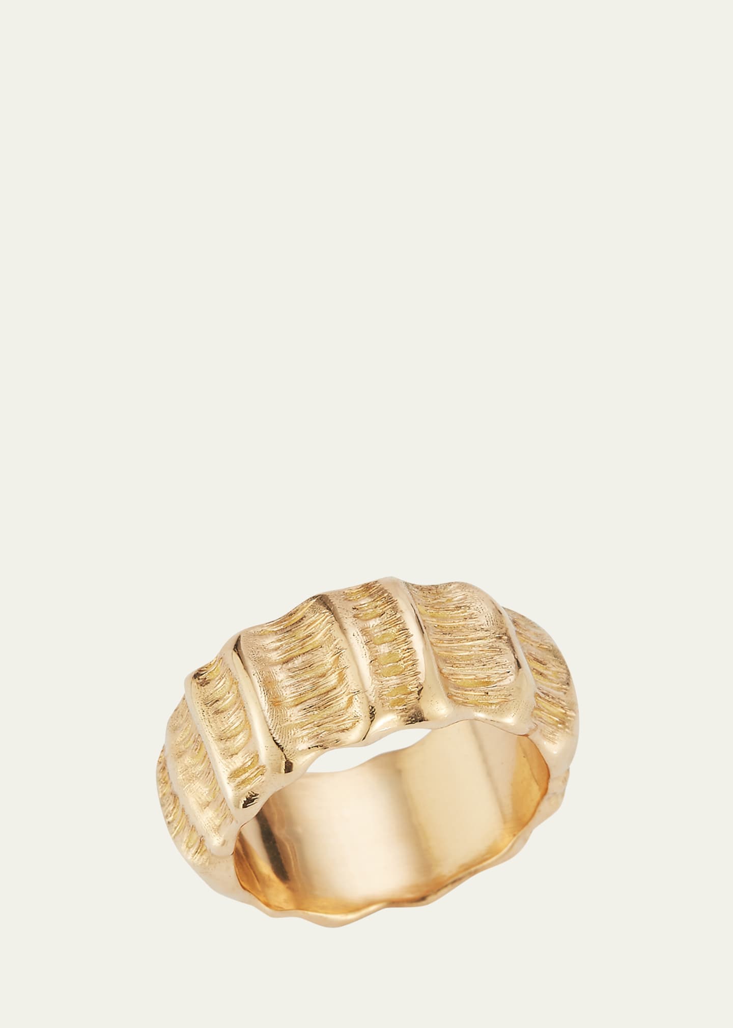 18K Yellow Gold Elba Ring