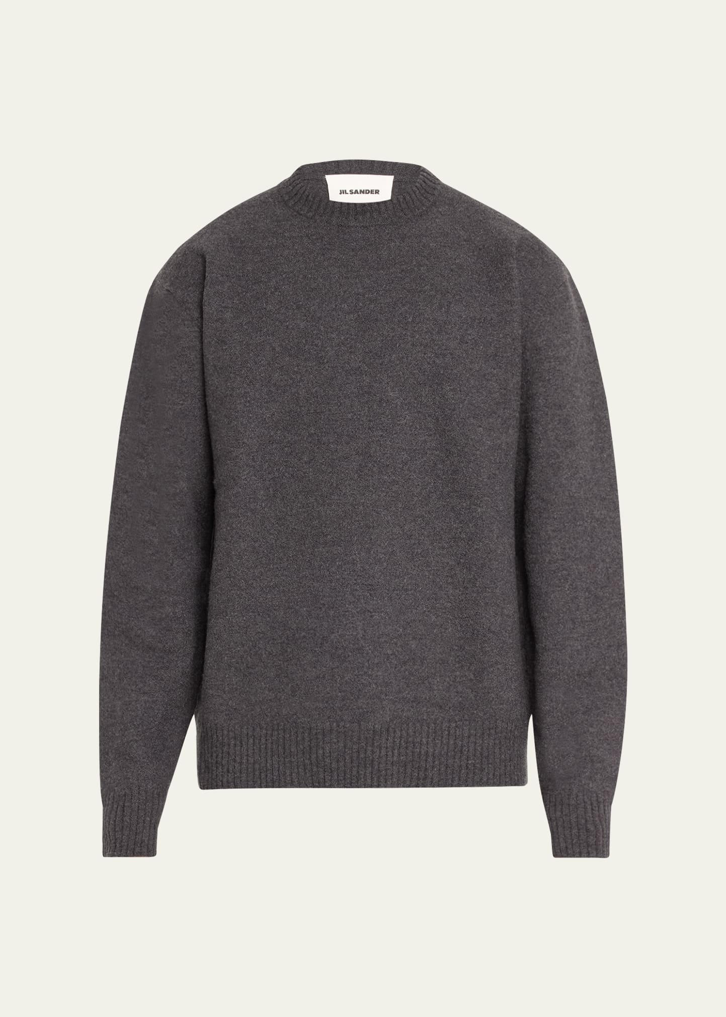 Jil Sander Sweater In Ash Grey