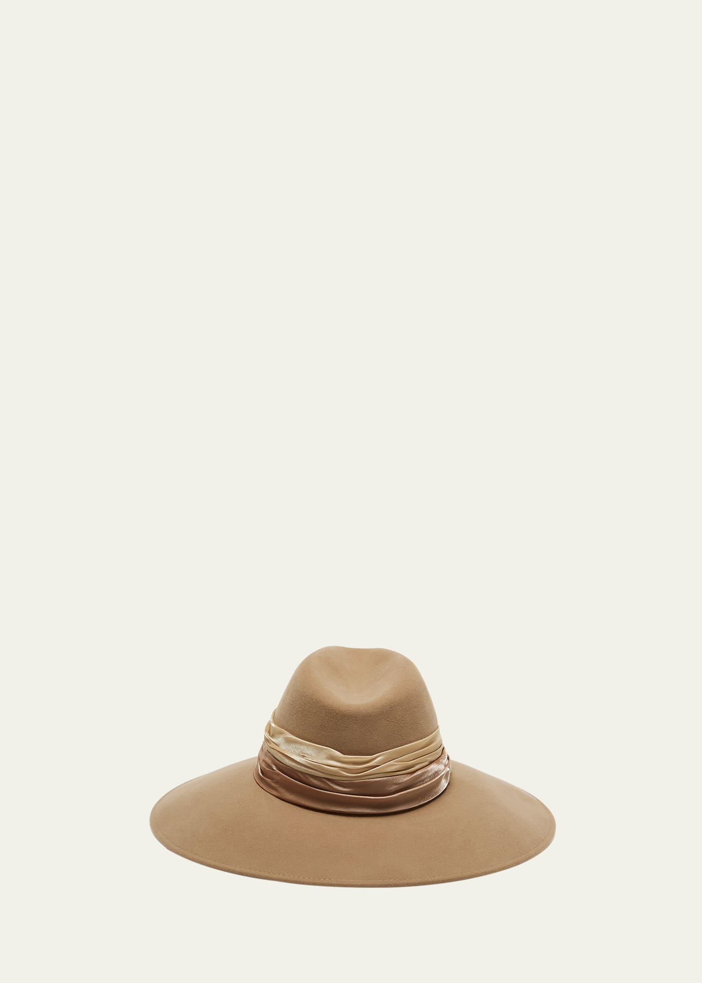 Emmanuelle Wool Felt Fedora