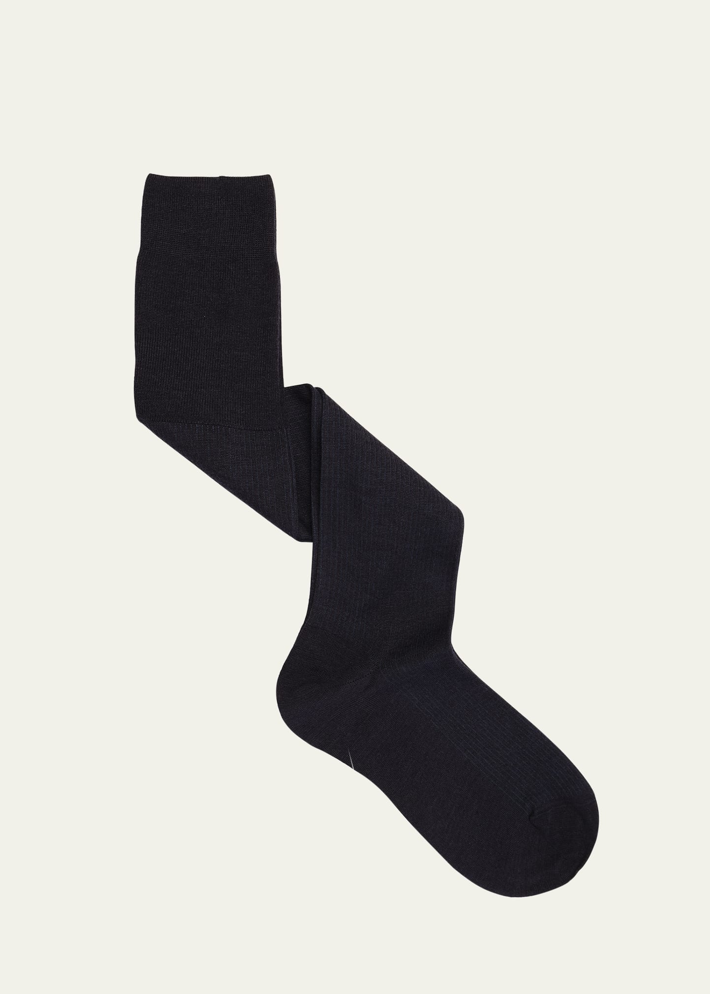 Men's Shadow Rib Knee-High Socks