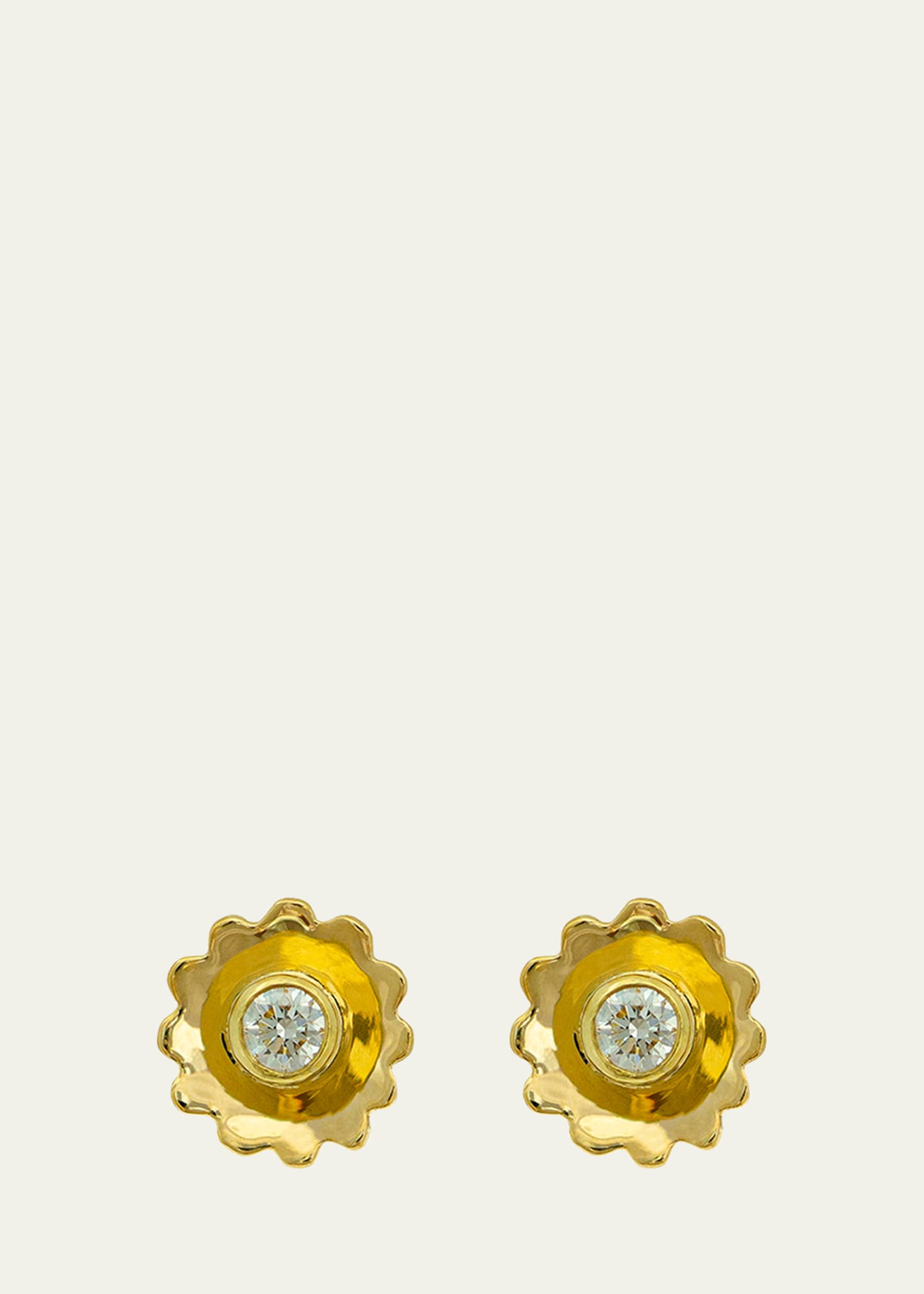 Etoile Diamond Stud Earrings