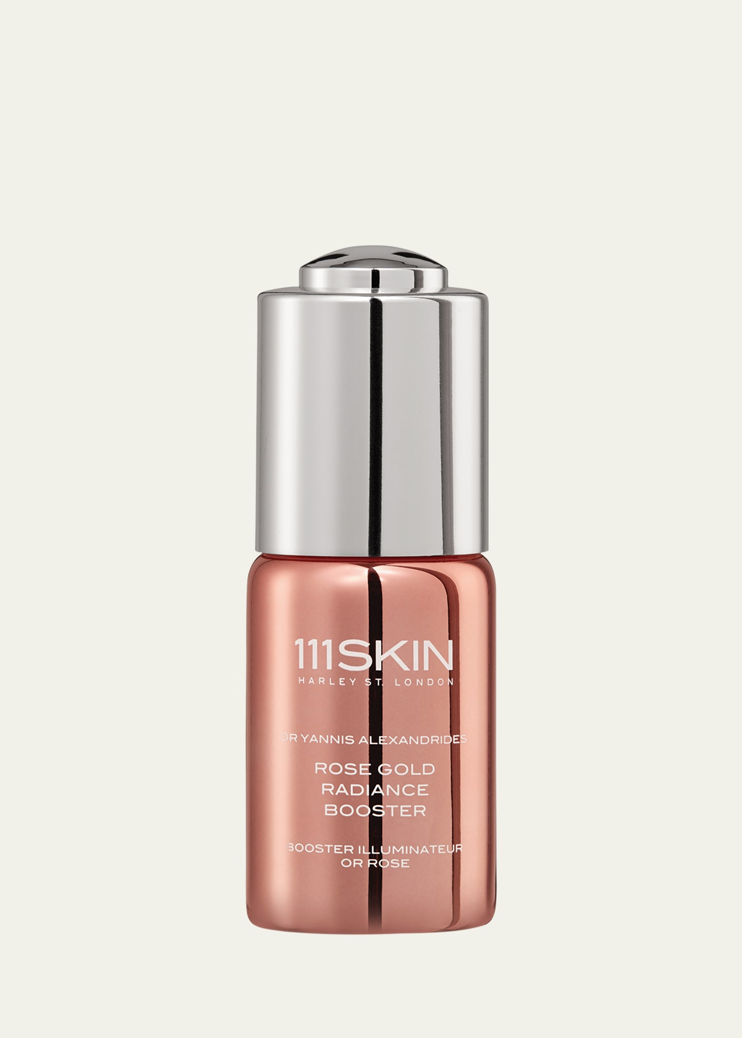 111skin Rose Gold Radiance Booster 20ml In White