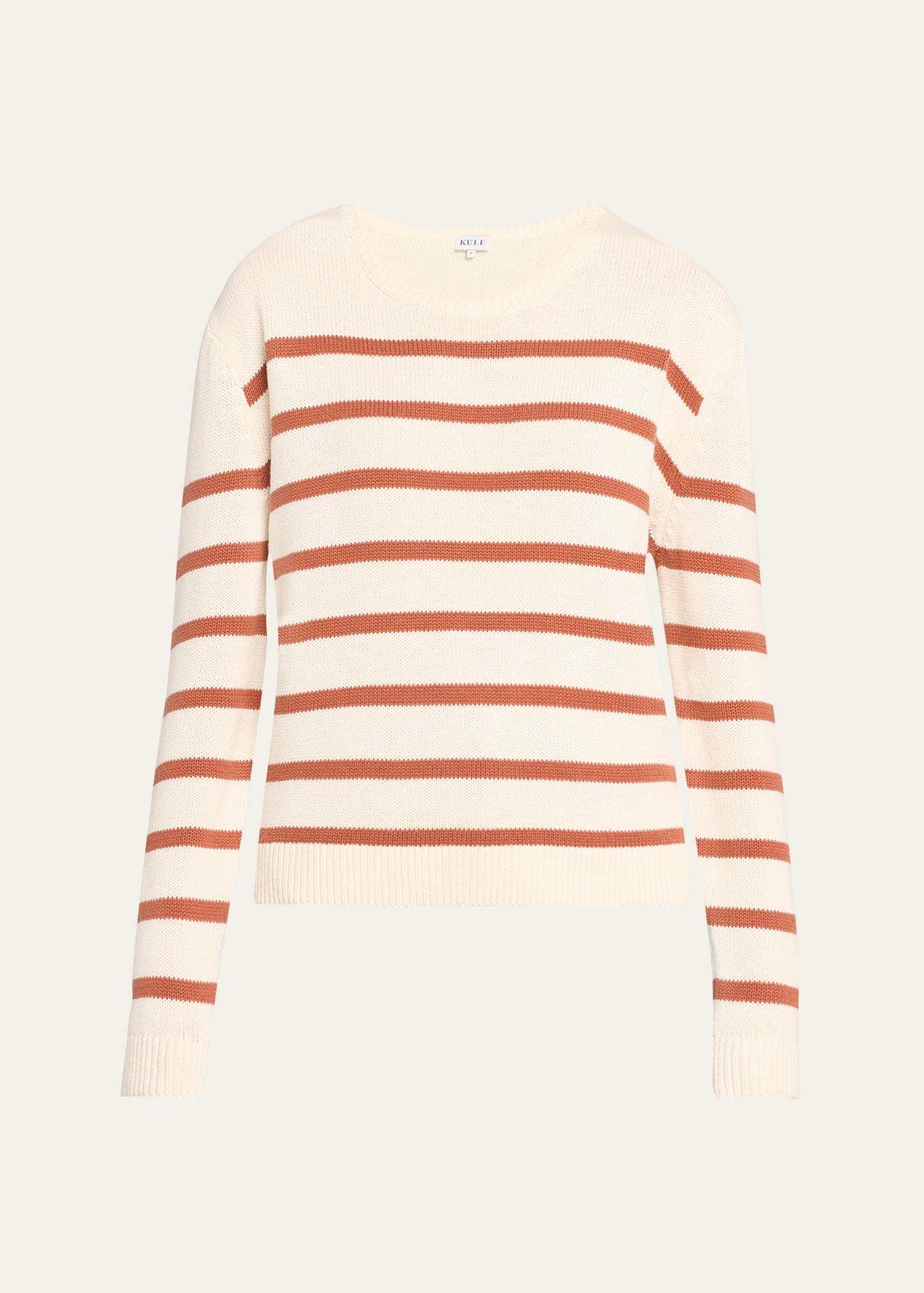 The Finn Cotton Stripe Knit Sweater