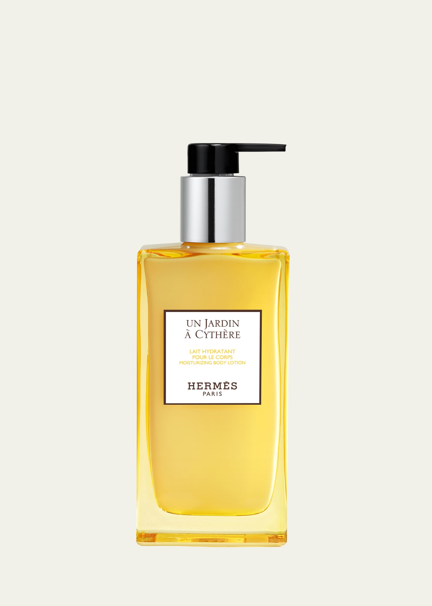 Hermes Un Jardin À Cythère Moisturizing Body Lotion, 6.5 Oz.