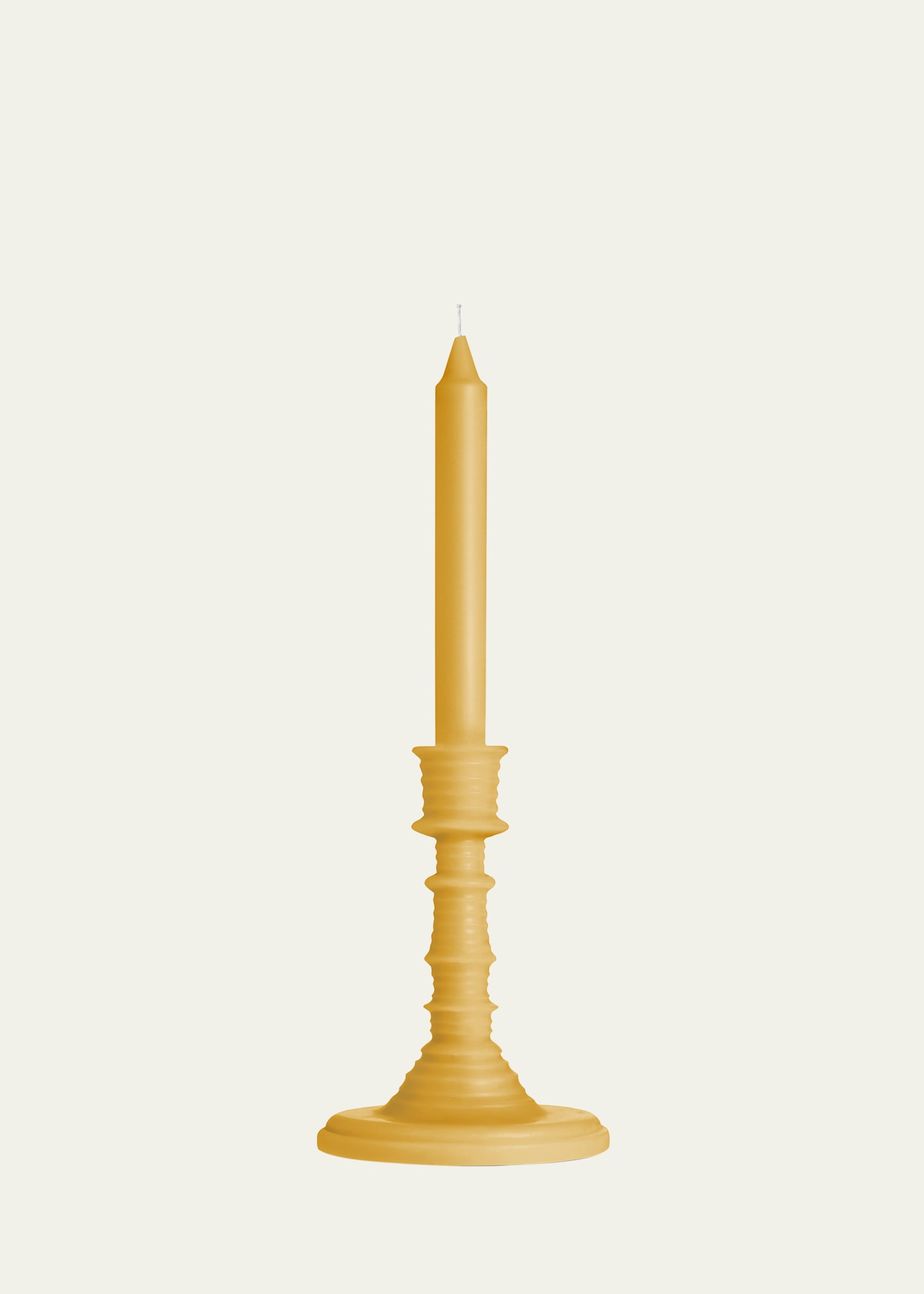 Loewe Wasabi Candleholder Candle, 330g In Gray