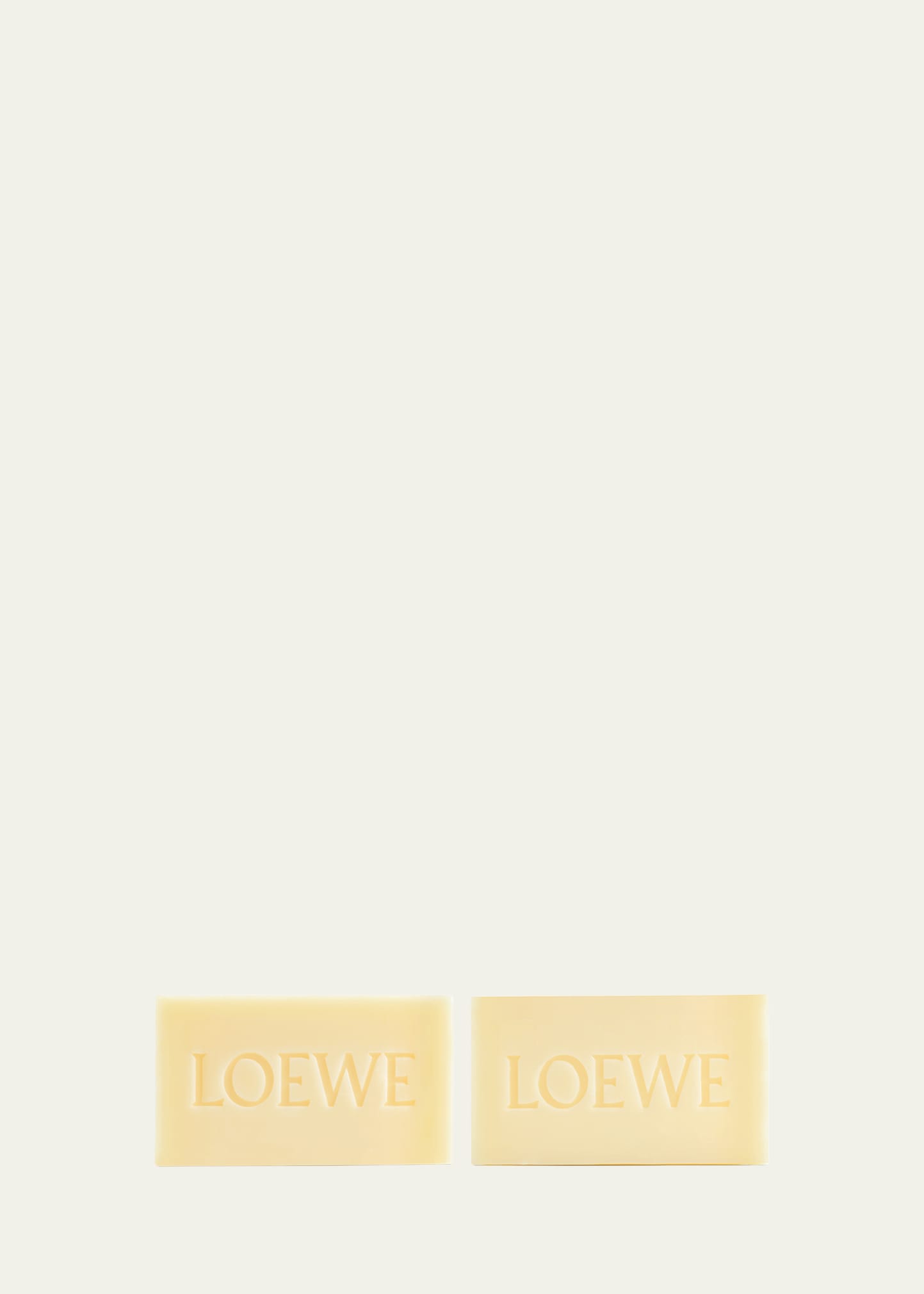 Loewe Oregano Mini Soaps, 2 X 4.4 Oz.