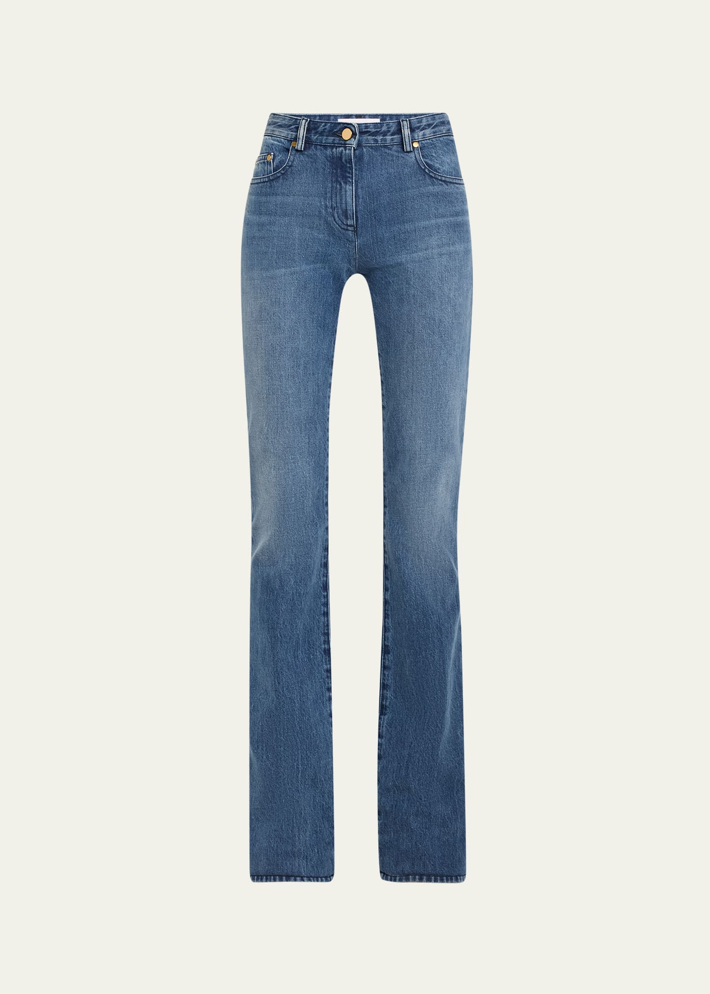 Michael Kors Slim Stovepipe Jeans In Indigo | ModeSens
