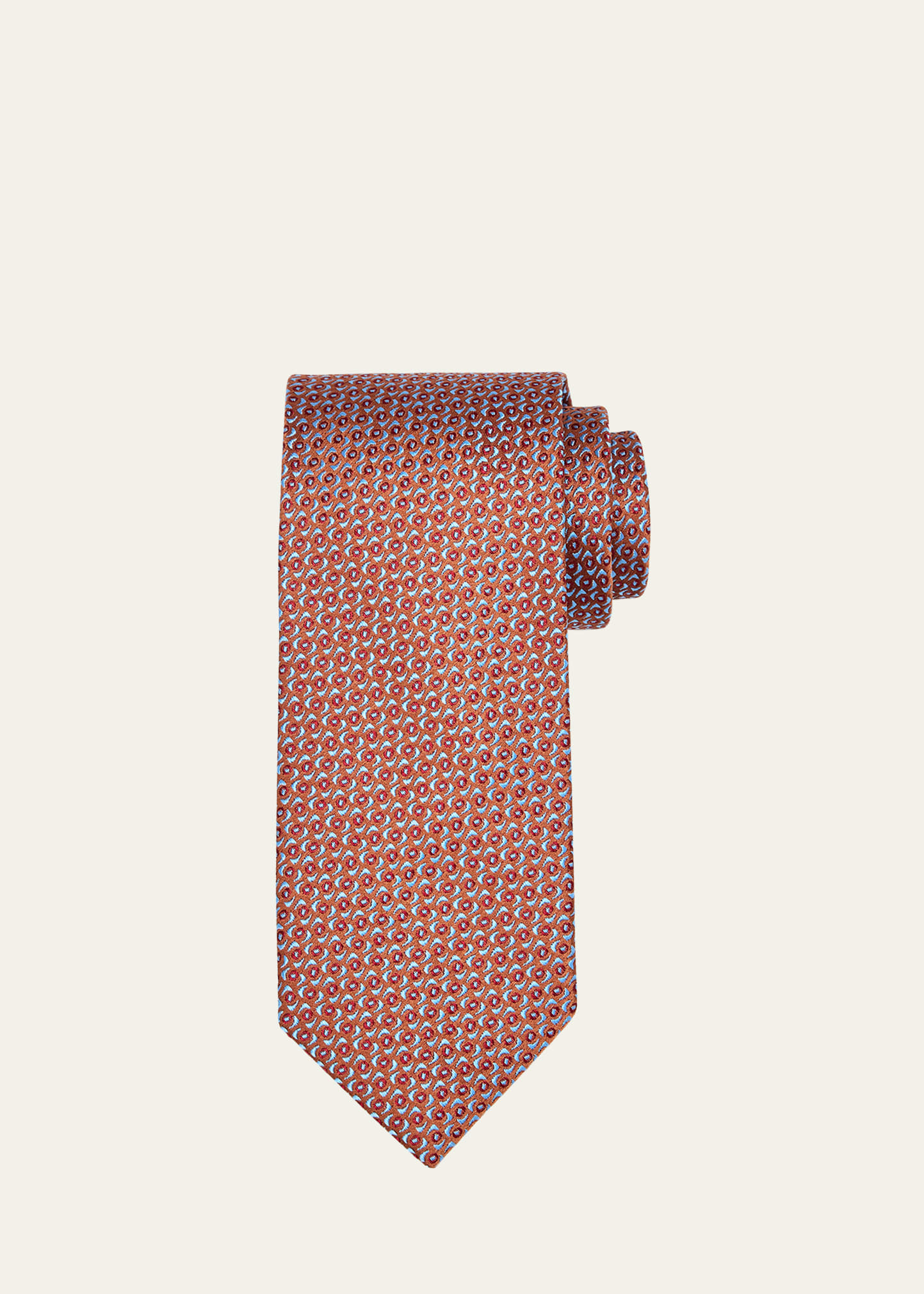 Men's Arrow Woven Silk Tie