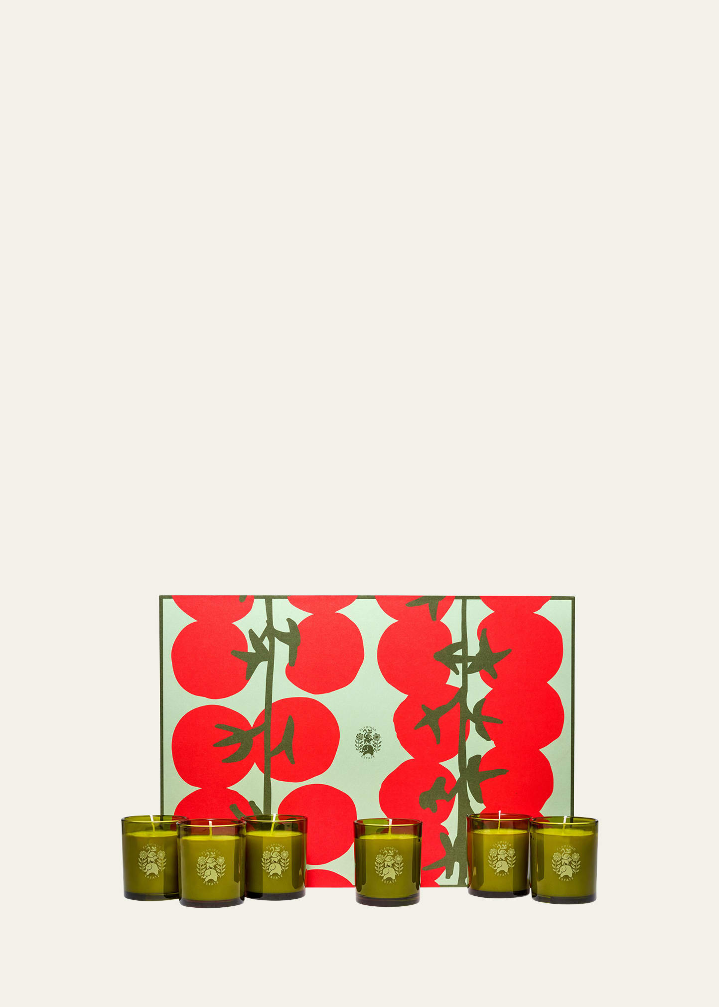 Flamingo Estate The Tomato Ambiance Set, 6 X 3.4 Oz.