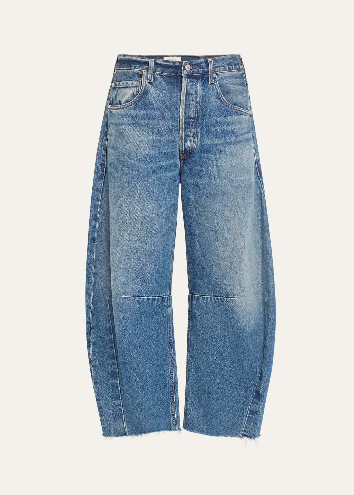 Shop Citizens Of Humanity Horseshoe Frayed Jeans In Marshall Md In