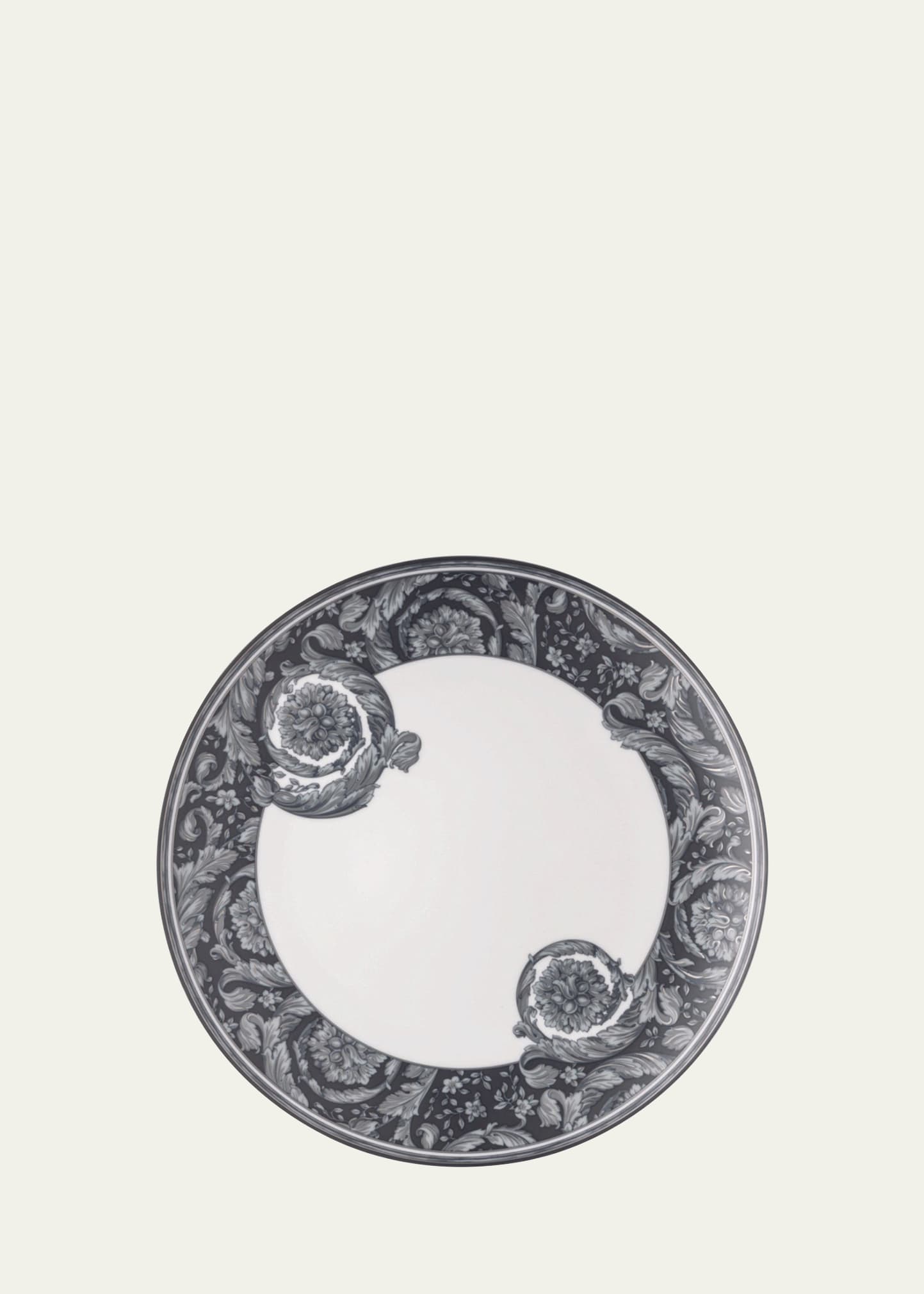 Versace X Rosenthal Barocco Haze Dinner Plate In Haze