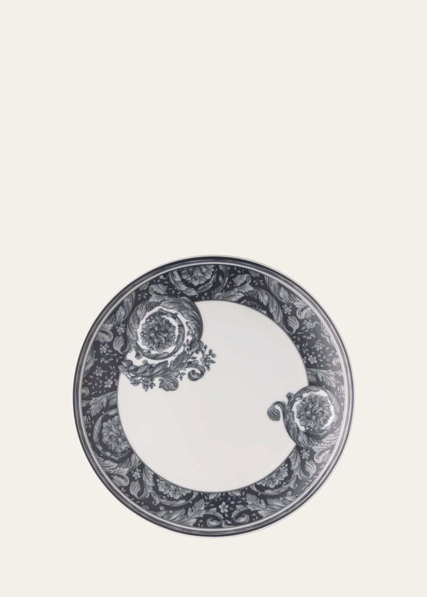 Versace X Rosenthal Barocco Haze Salad Plate In Haze